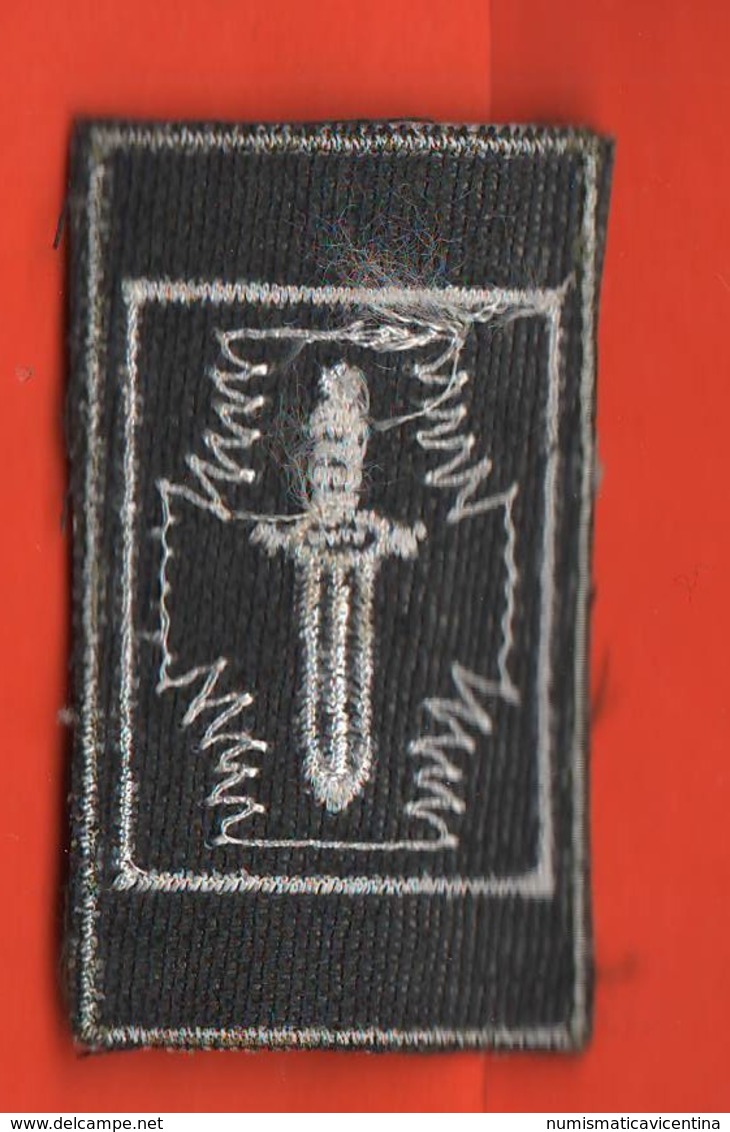 Paracadutisti Parà Francia Anni 90 Patch Militari In Stoffa - Altri & Non Classificati