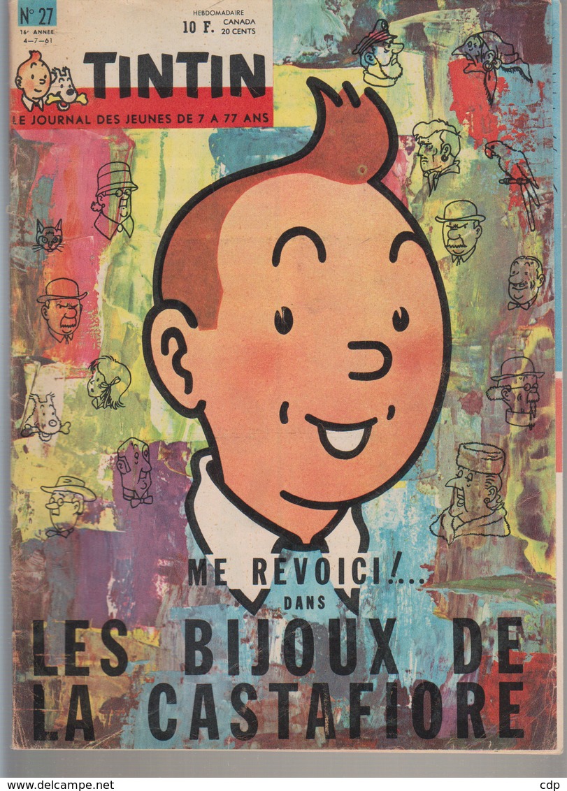 Tintin  1961 - Tintin
