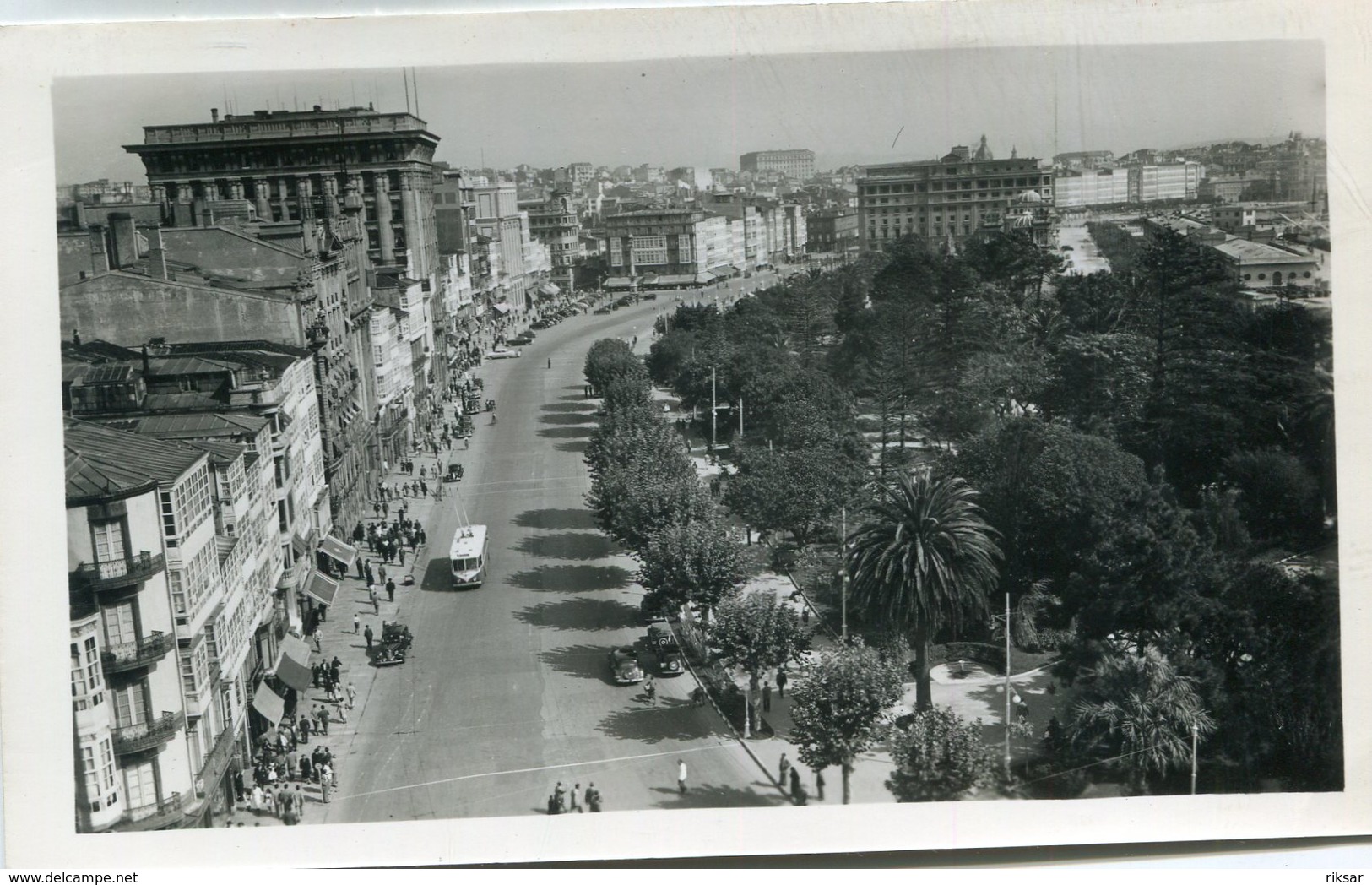 ESPAGNE(LA CORUNA) TRAMWAY - La Coruña