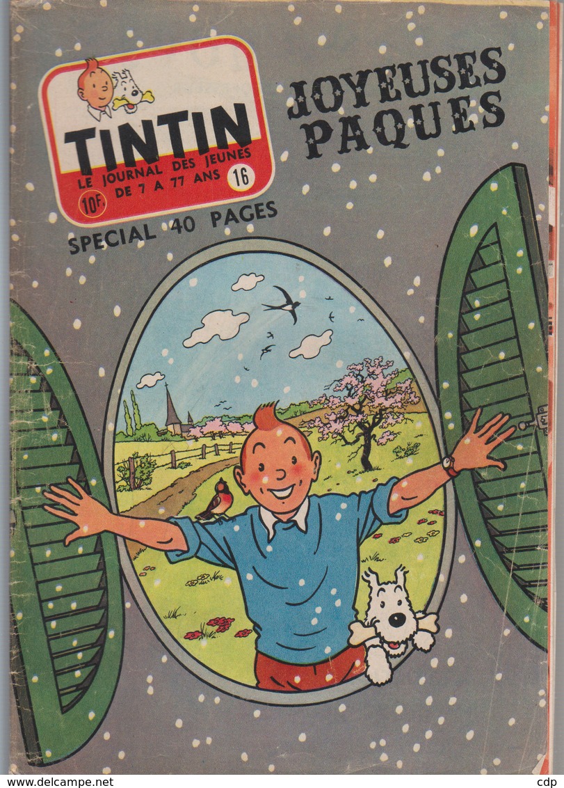 Tintin  1957 - Tintin