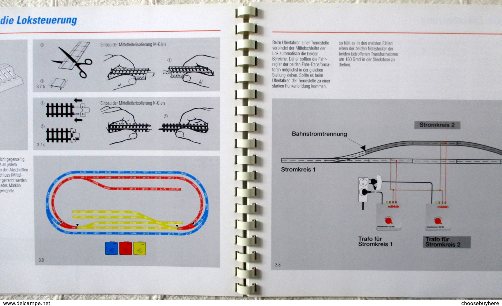 MÄRKLIN H0 Elektrik Ratgeber 0715 Digital Analog Steuern Schalten Fahren Tipps - Steuerungen U. Digit. Zubehör