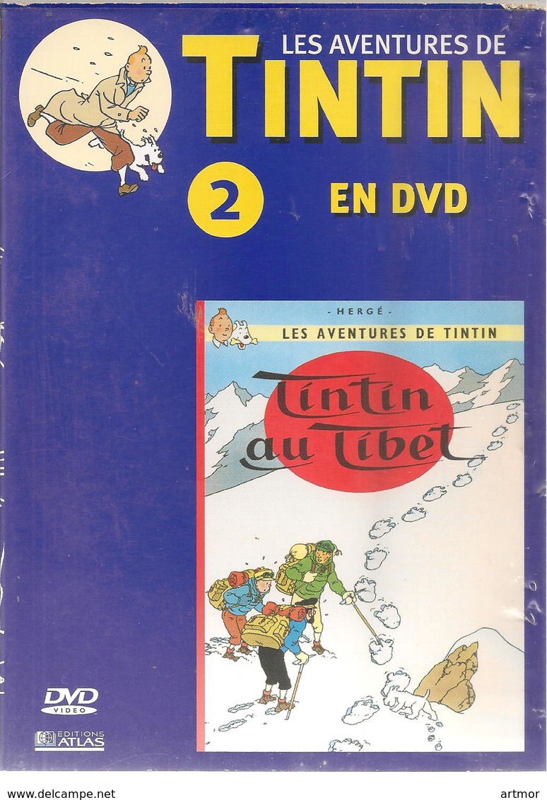 TINTIN - AU TIBET - Dessin Animé