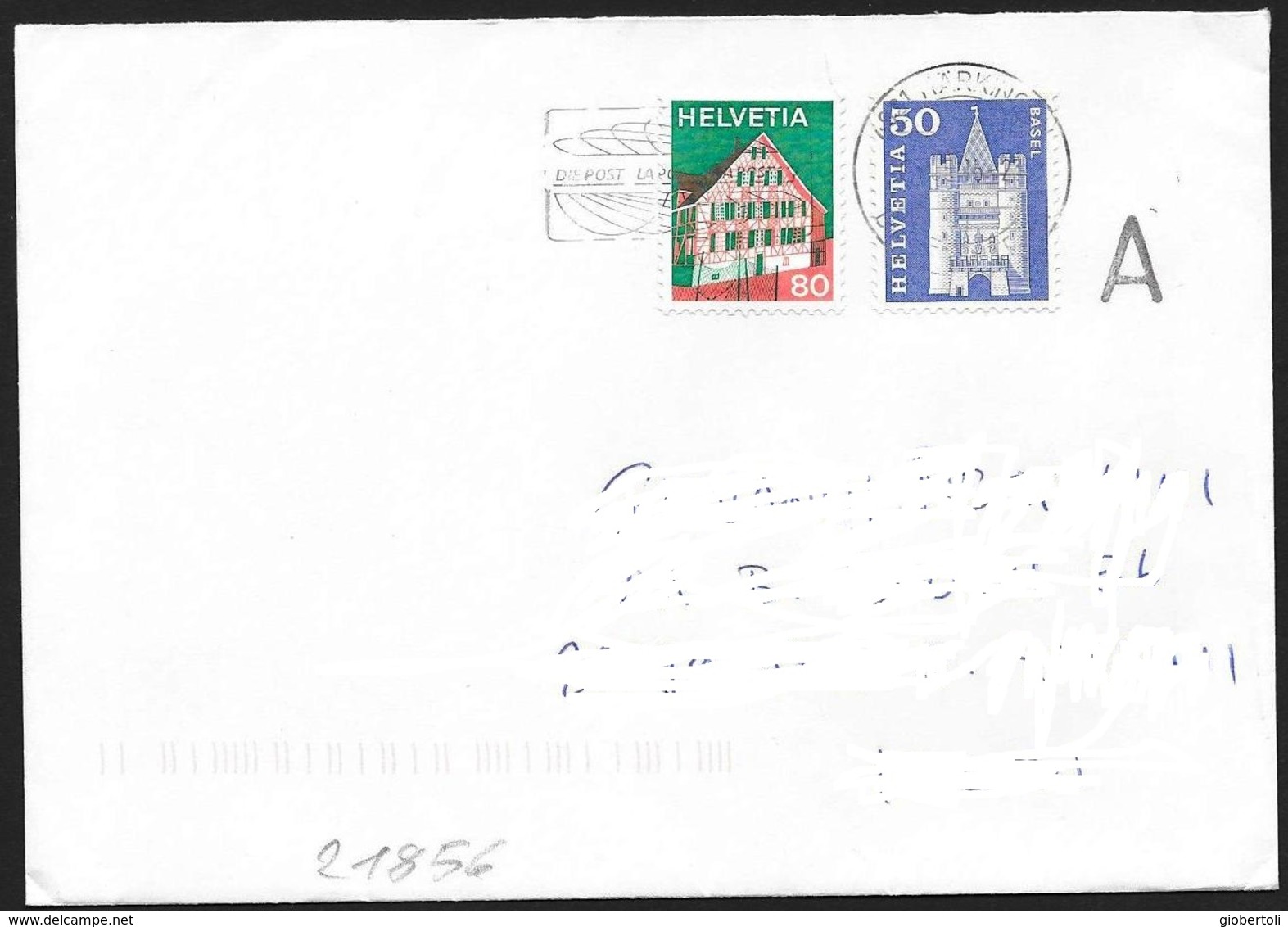 Svizzera/Switzerland/Suisse: Busta, Enveloppe, Envelope - Storia Postale