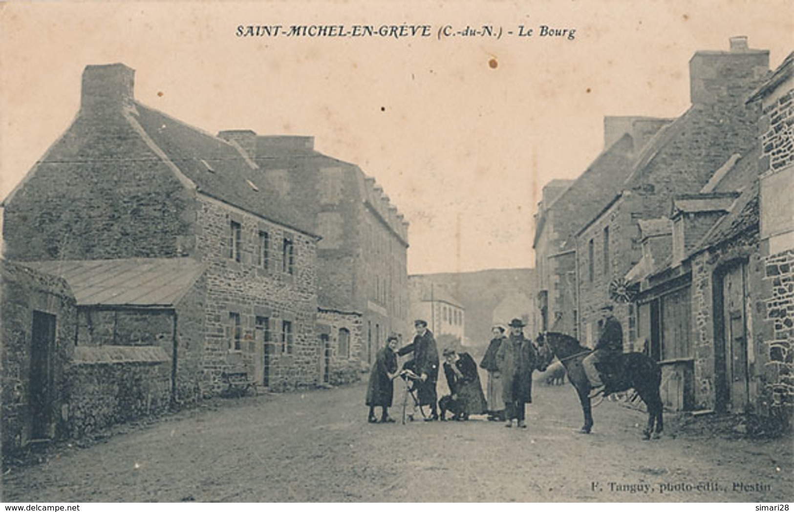 SAINT MICHEL EN GREVE - LE BOURG - Saint-Michel-en-Grève