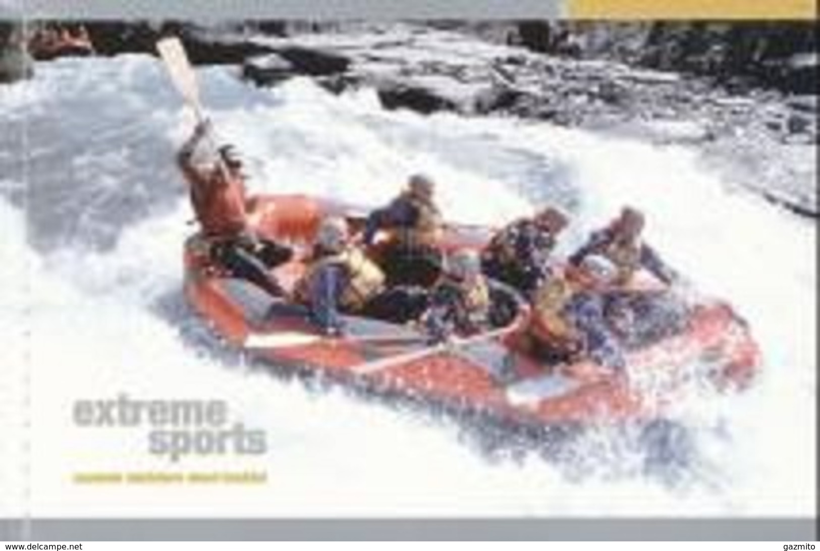 New Zeland 2004, Extreme Sports, Rafting, Snowsports, Skydiving, Booklet - Kanu