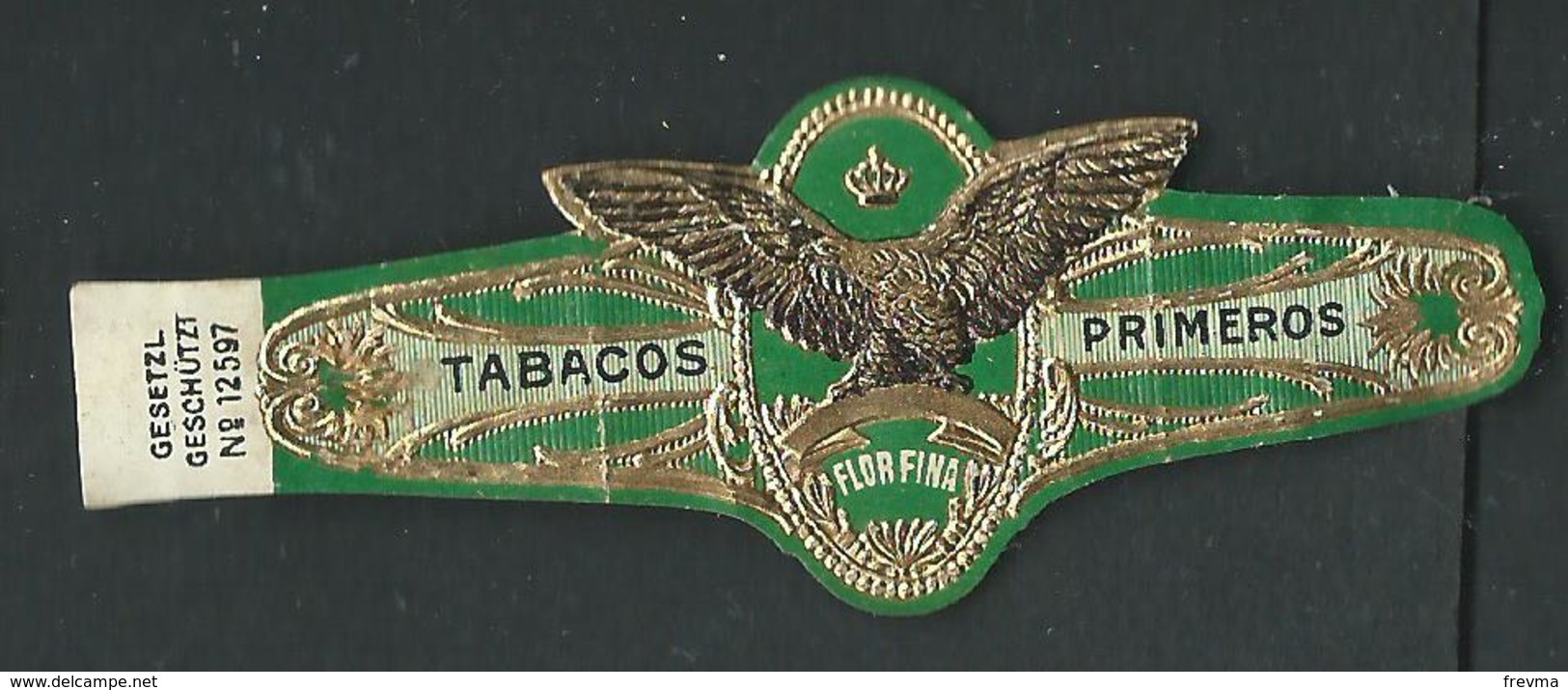 Bague De Cigare Tabacos Primeros Imperiales Flor Fina - Vitolas (Anillas De Puros)