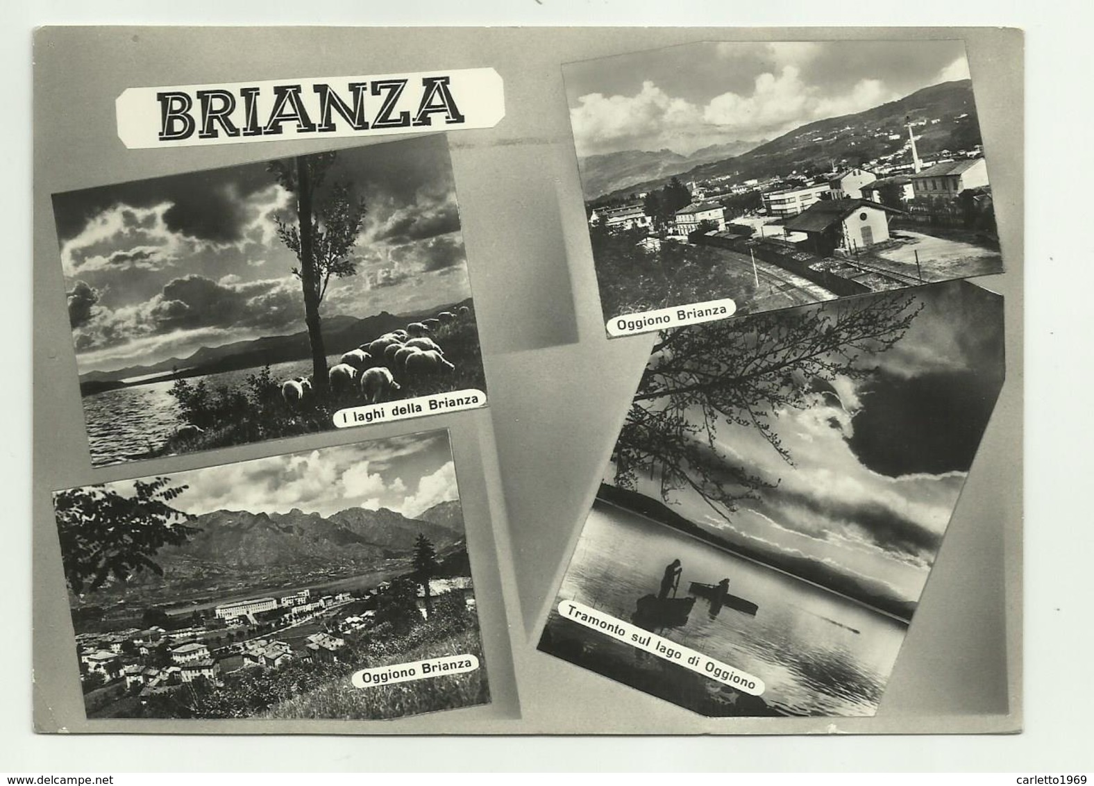 BRIANZA - VEDUTE, OGGIONO -  VIAGGIATA FG - Lecco