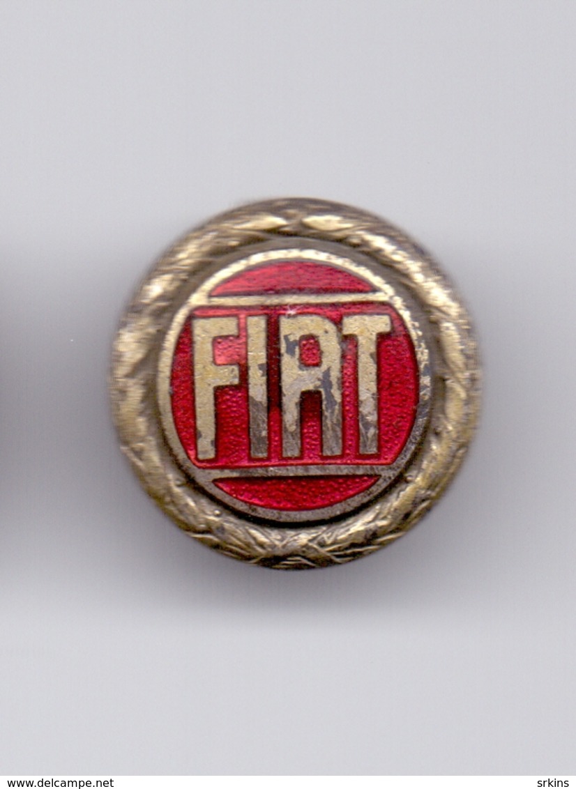 Enamel Pin Badge FIAT Car Automobilia - Fiat