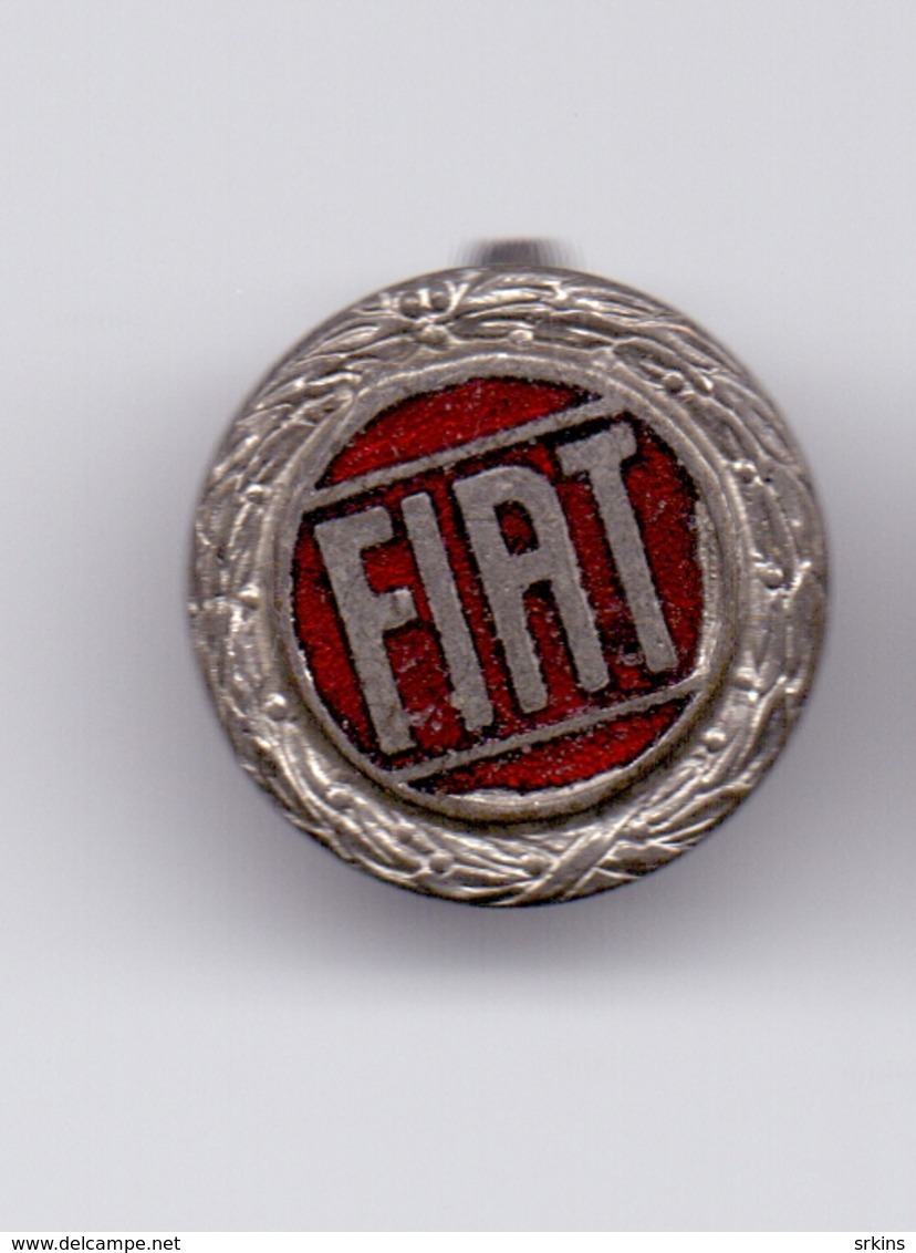 Enamel Pin Badge FIAT Car Automobilia - Fiat