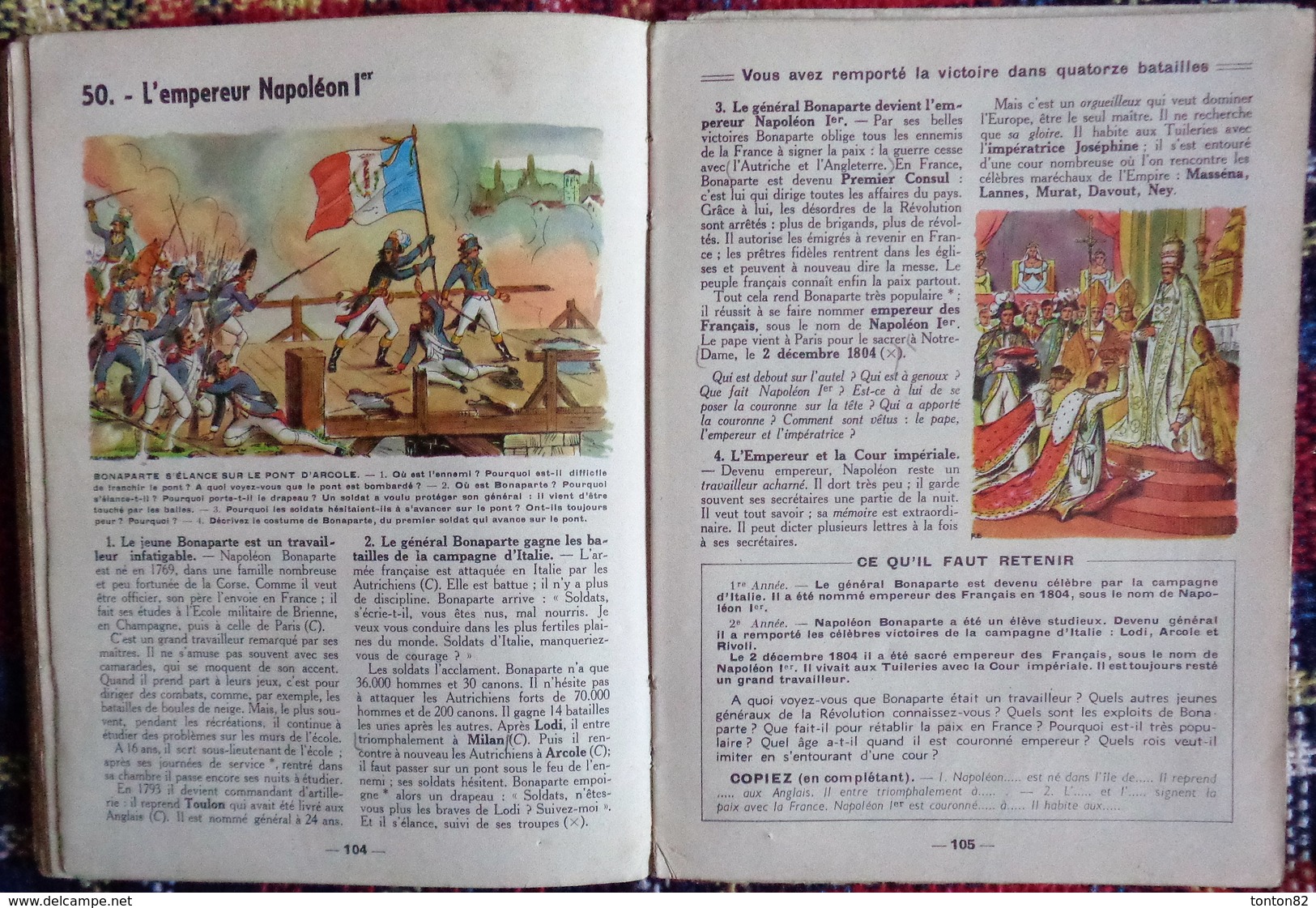 E. Billebault - Il y avait autrefois ... - Histoire de France - Cours élémentaire - Les Éditions de l'École  .