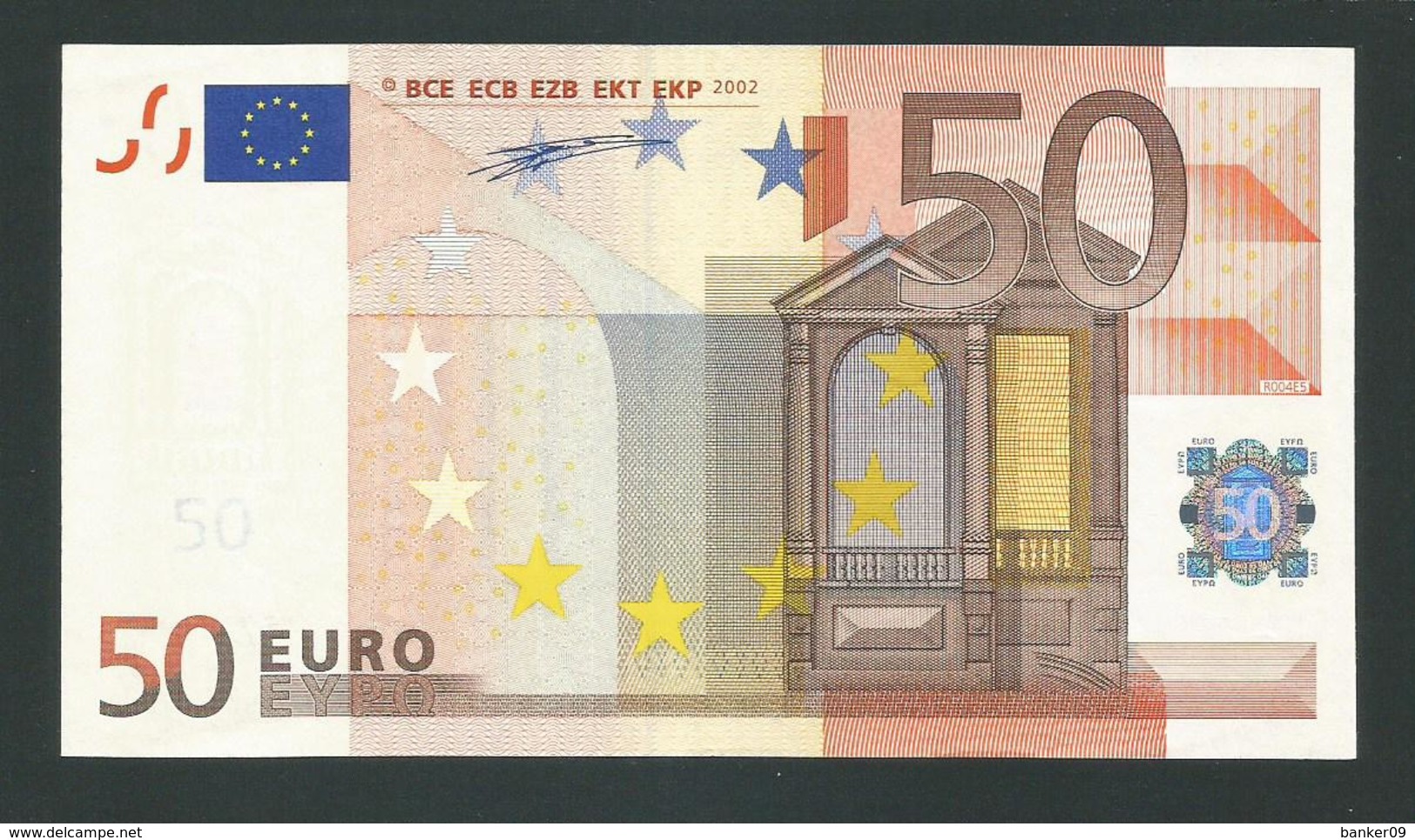 50 EURO GERMANY R004E5 DUISENBERG - 50 Euro