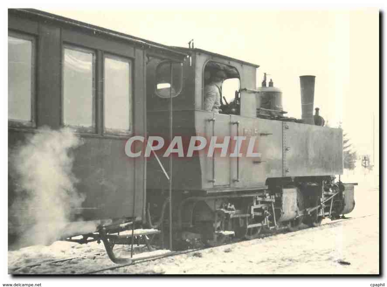 CPM Tram G 2x 2 2 5 Spiegelberg Au Noirmont - Trains