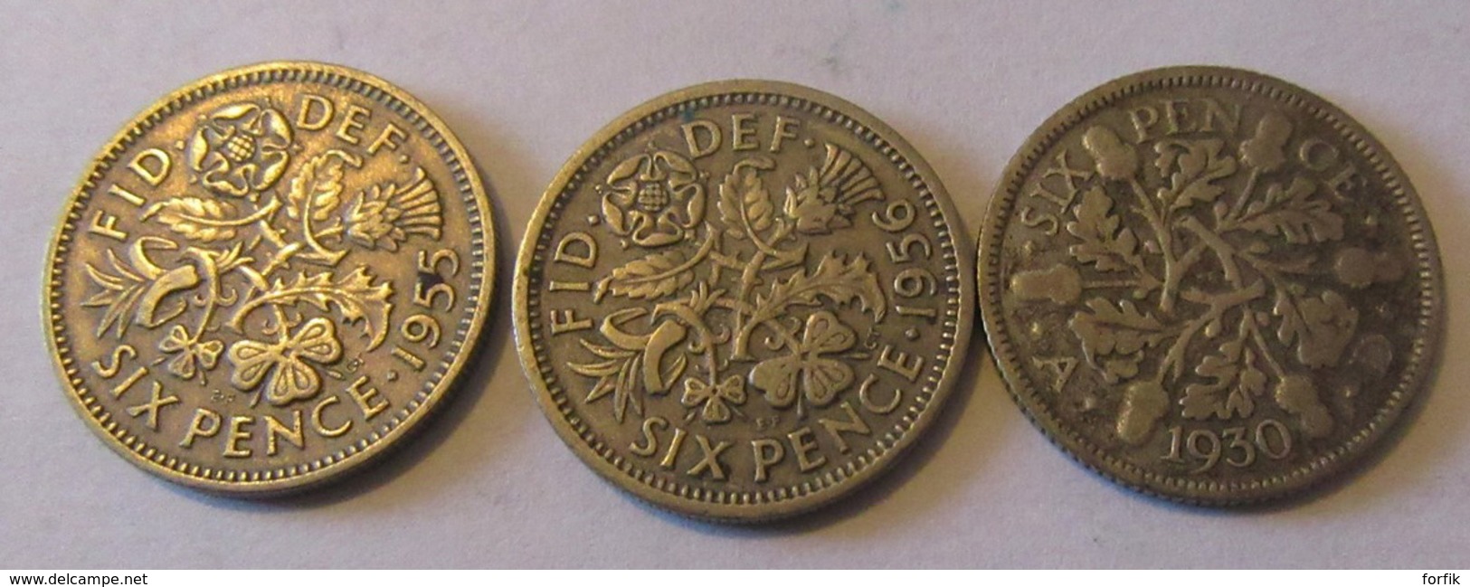 Grande-Bretagne / Royaume-Uni / Angleterre / Jersey - Vrac de 37 Monnaies 19 et 20e siècles dont Britannia 1806