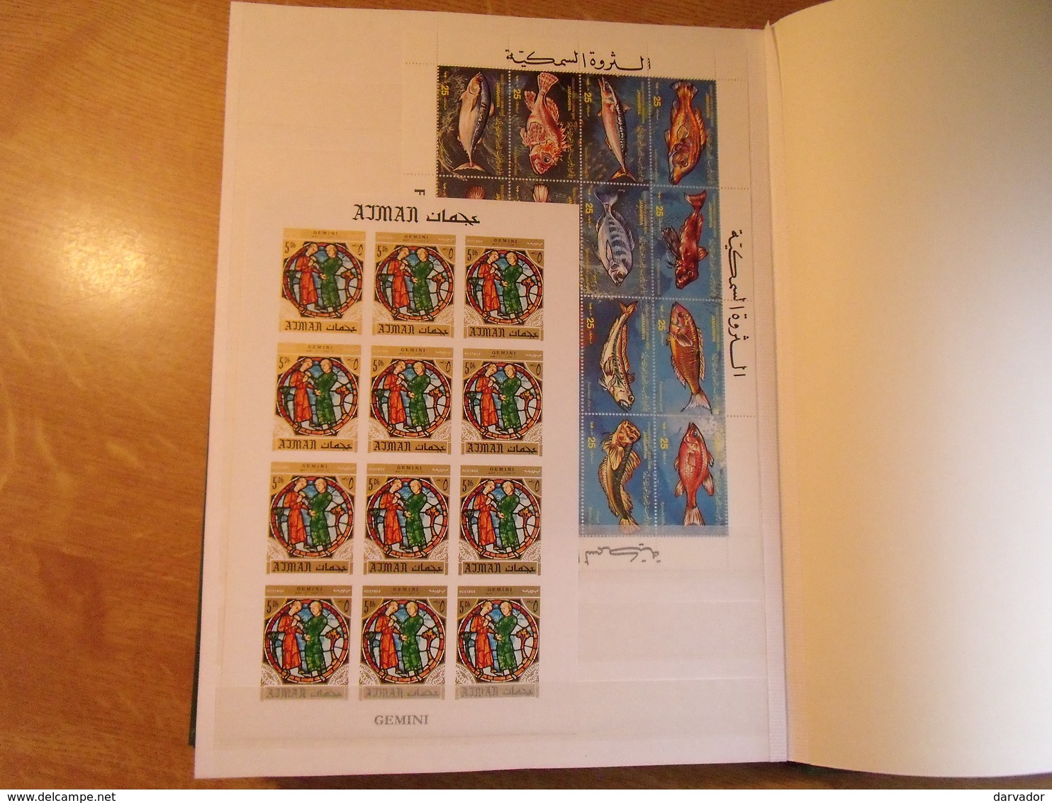 album Q / Collection  de timbres DIVERS MONDE dont blocs tous neuf ** MNH superbe