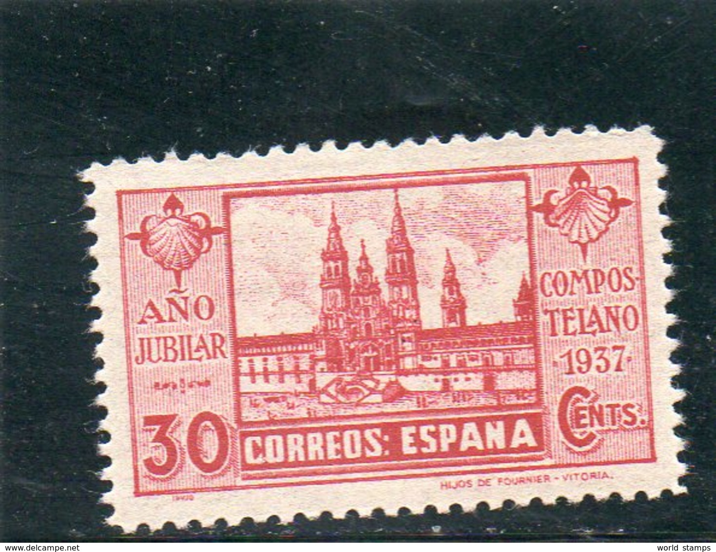 ESPAGNE 1937 * - Neufs