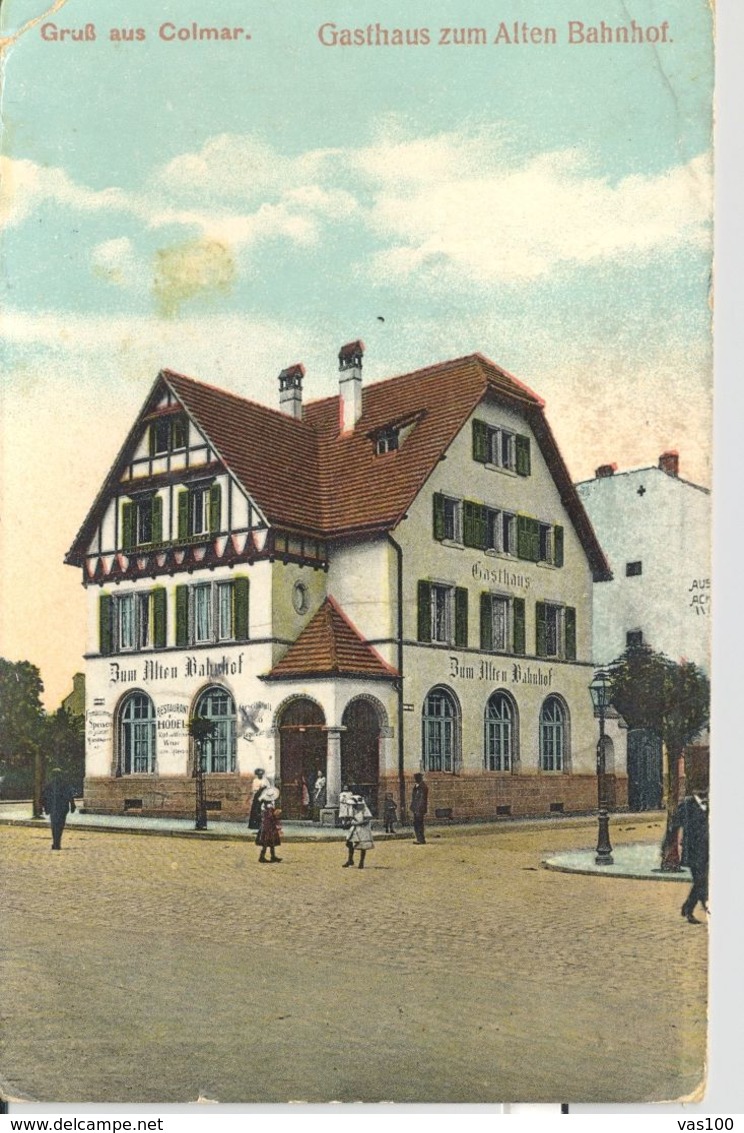 CPA COLMAR- OLD RAILWAY STATION GUEST HOUSE - Colmar