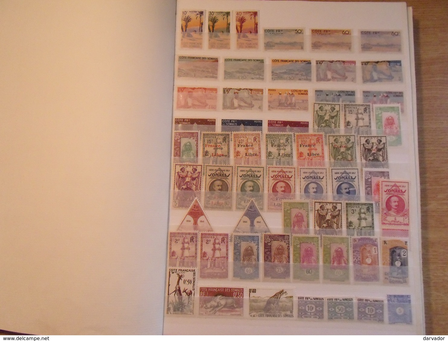 Album R / Collection  De Timbres DIVERS COLONIES FRANCAISES / TAAF Etc Dont Blocs Tous Neuf ** MNH Superbe - Collections (en Albums)