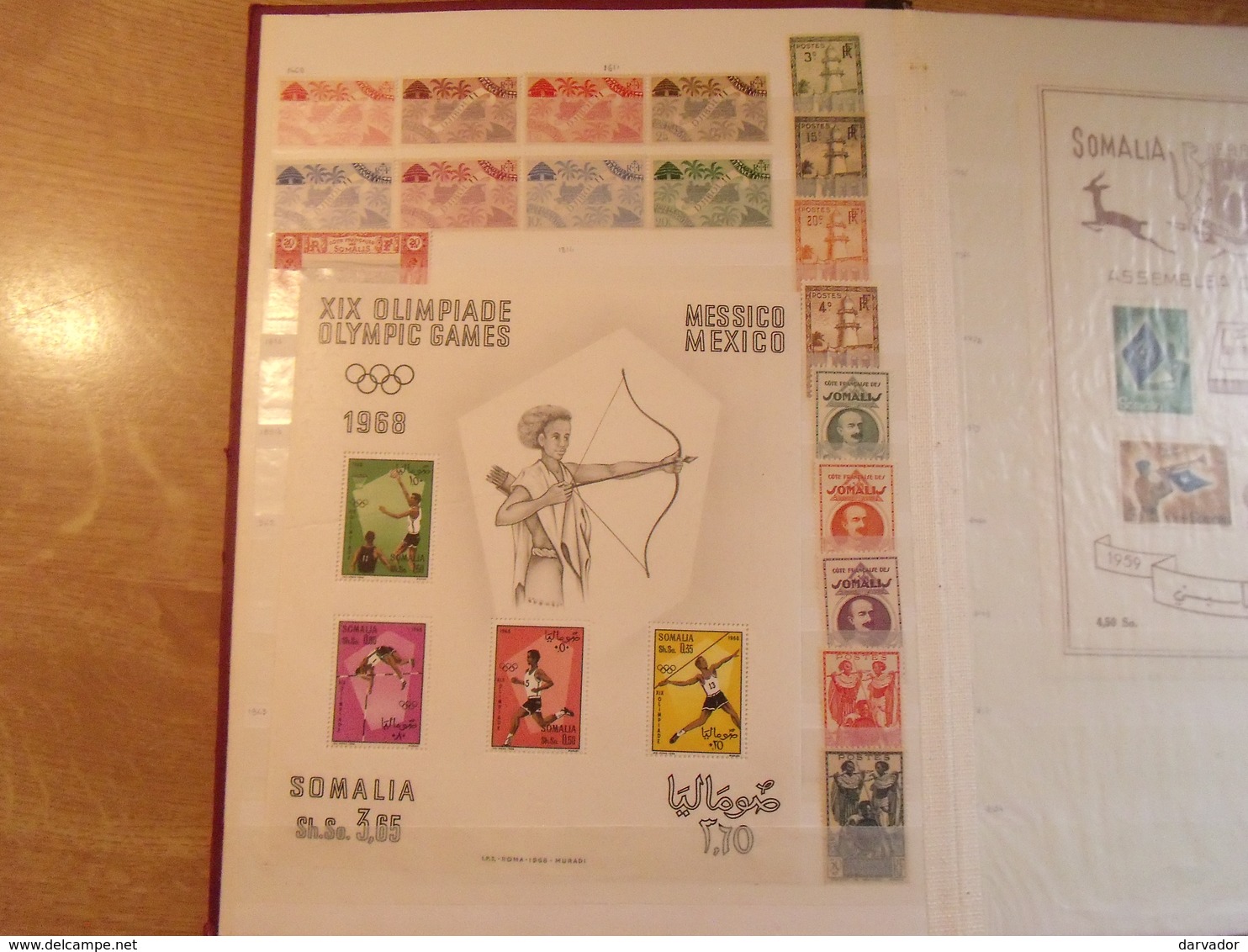 Album R / Collection  De Timbres DIVERS COLONIES FRANCAISES / TAAF Etc Dont Blocs Tous Neuf ** MNH Superbe - Collections (en Albums)