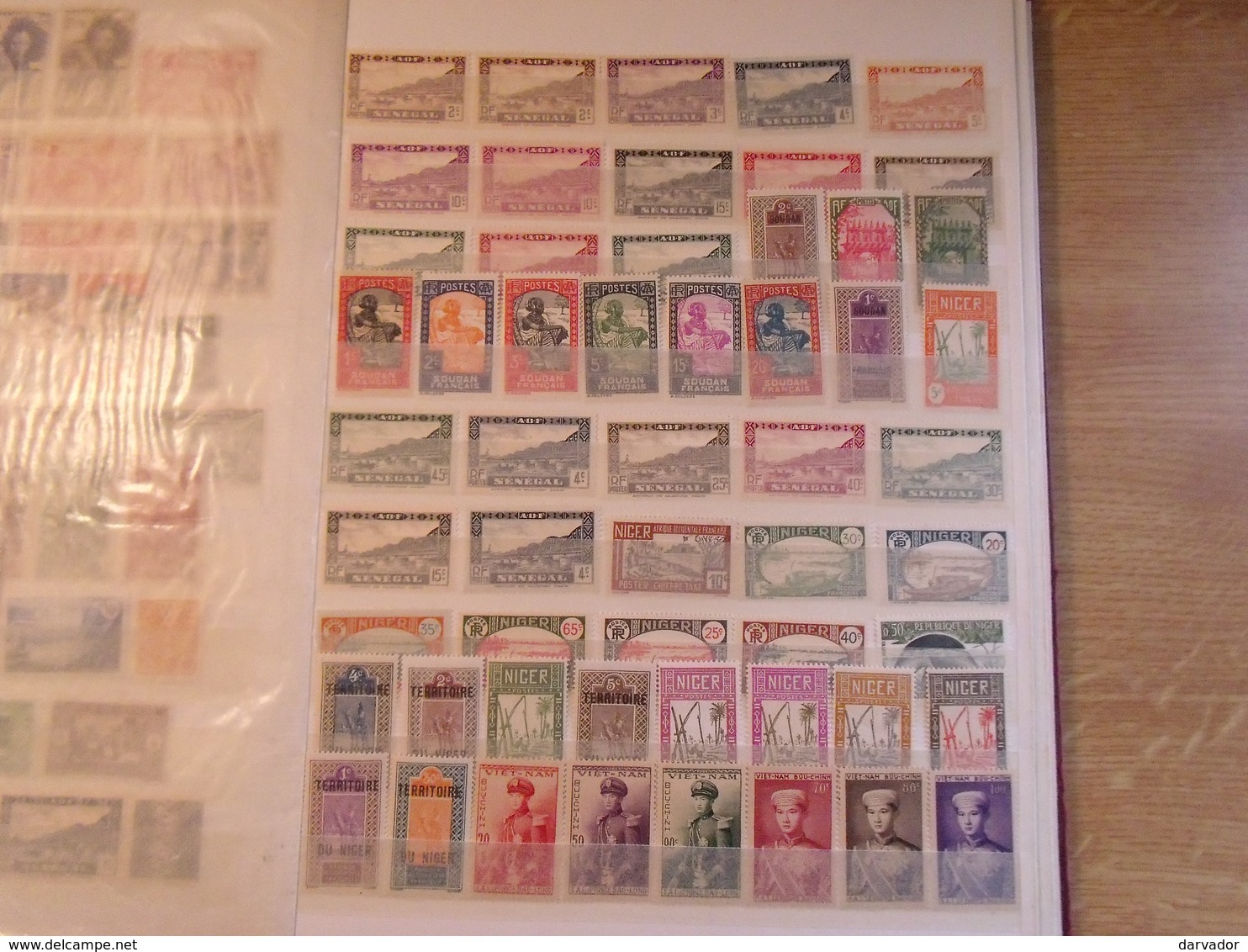 album R / Collection  de timbres DIVERS COLONIES FRANCAISES / TAAF etc dont blocs tous neuf ** MNH superbe