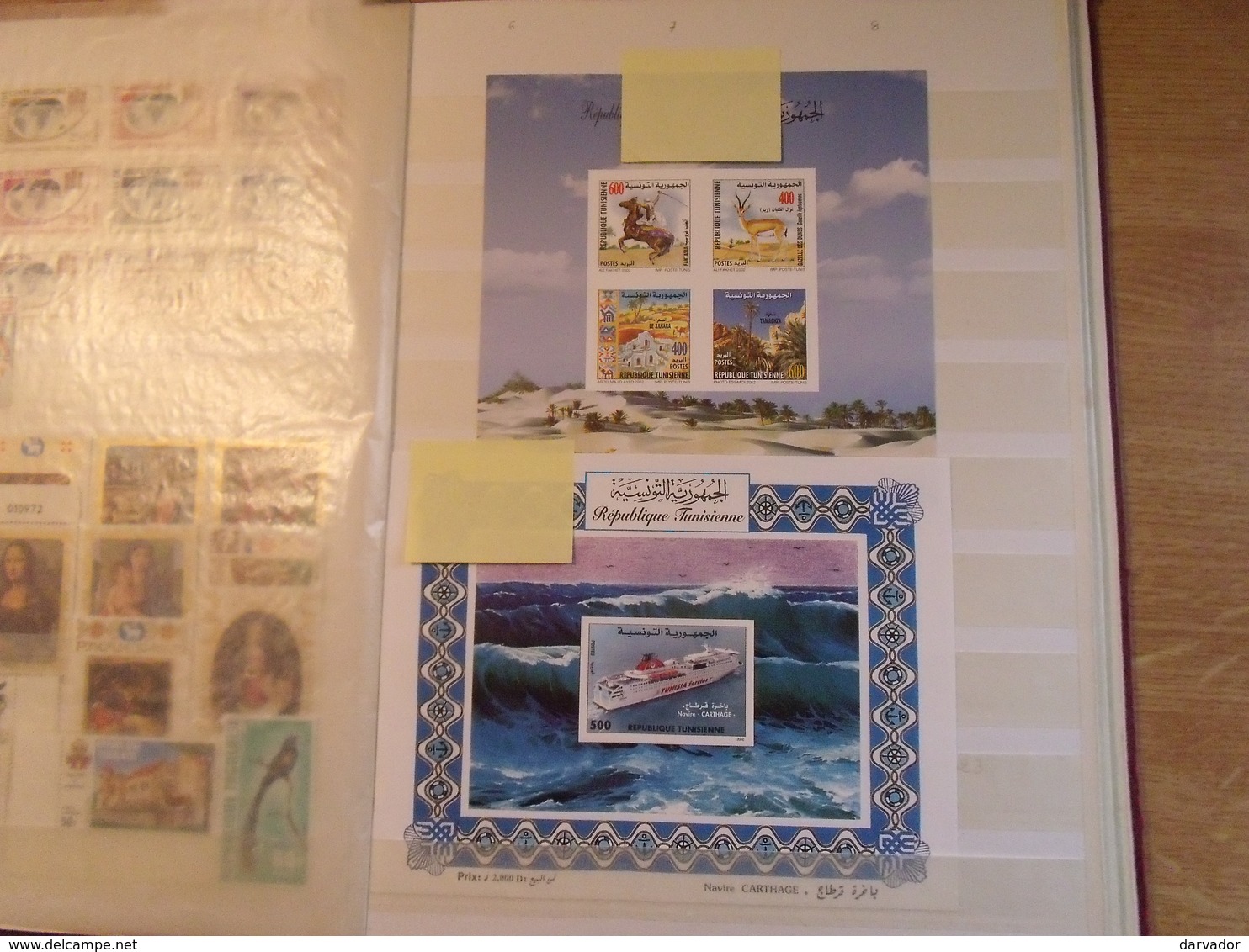 album R / Collection  de timbres DIVERS COLONIES FRANCAISES / TAAF etc dont blocs tous neuf ** MNH superbe