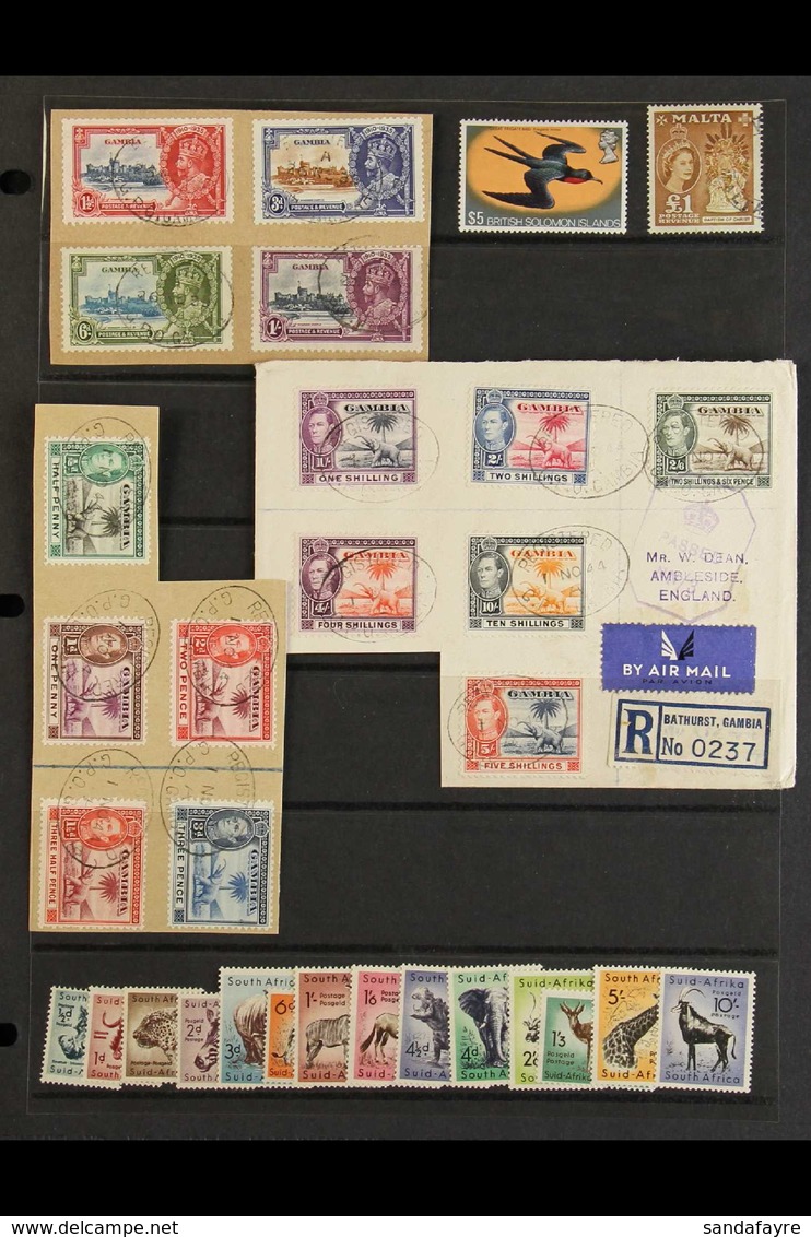 BRITISH COMMONWEALTH SORTER CARTON. An Interesting All Periods Accumulation Of Mint (some Never Hinged) And Used Stamps  - Other & Unclassified