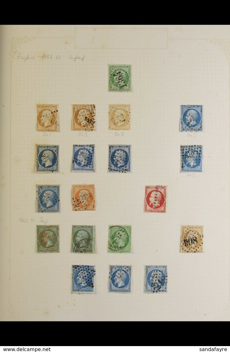WORLD COLLECTION 1850's-1970's Mint & Used Stamps In Five Albums, Includes Korea 1884 10m Pair Mint, Greece 1860's-80's  - Autres & Non Classés