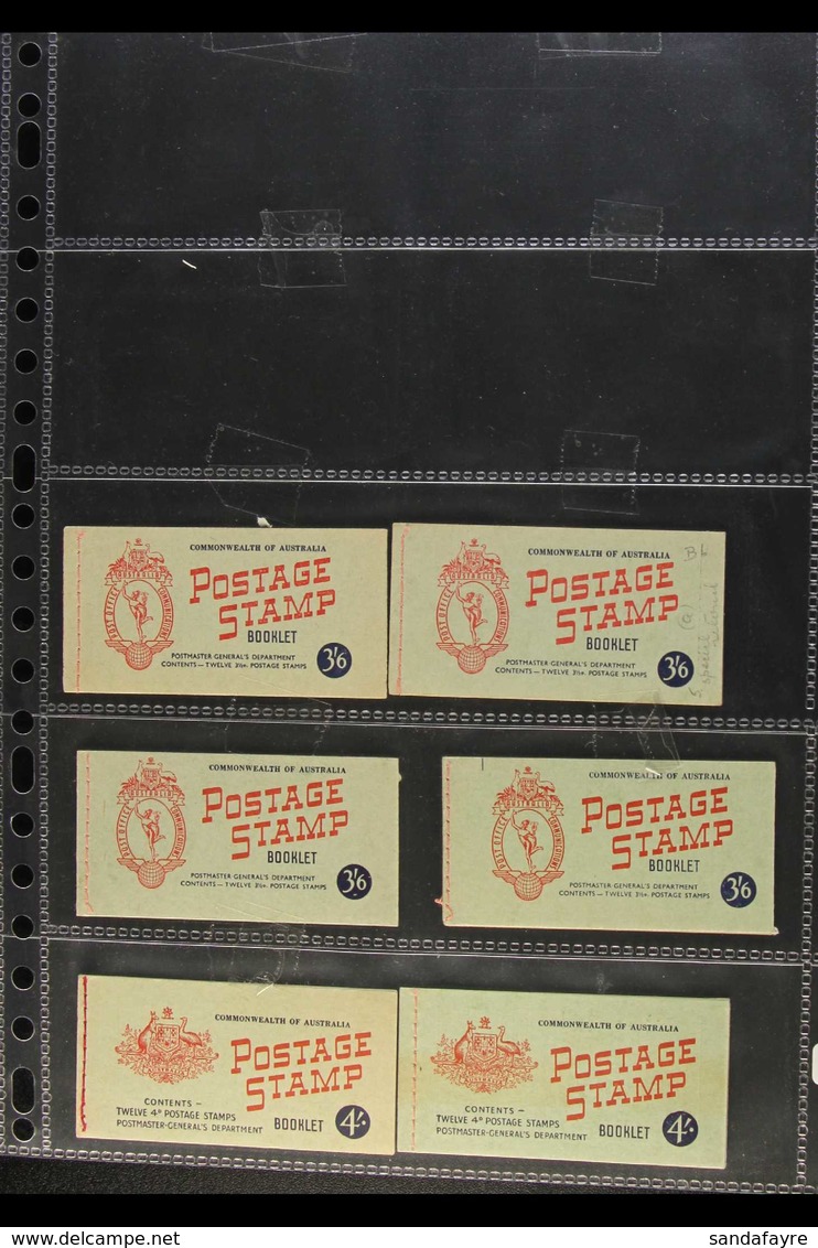 1949-1965 QEII "STERLING" BOOKLETS COLLECTION A Highly Complete Collection For The Period Of Complete Booklets Including - Autres & Non Classés