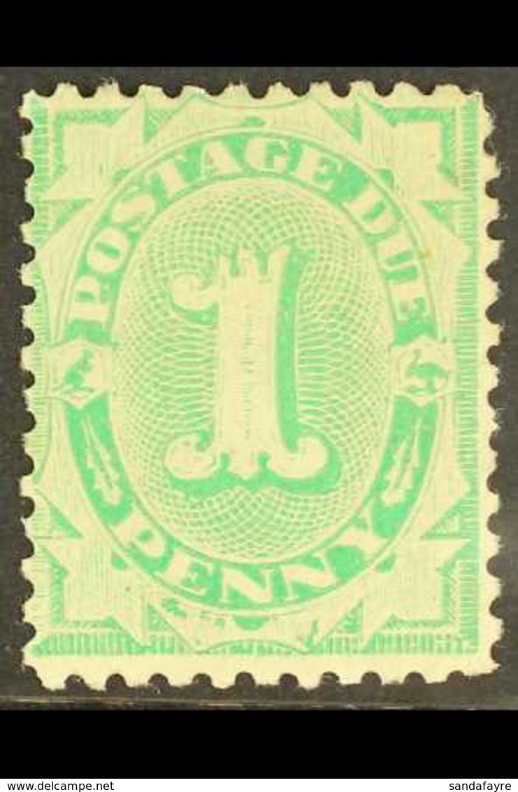 POSTAGE DUES 1902 - 04 1d Emerald Green, Perf 11, SG D35, Very Fine Mint. For More Images, Please Visit Http://www.sanda - Autres & Non Classés