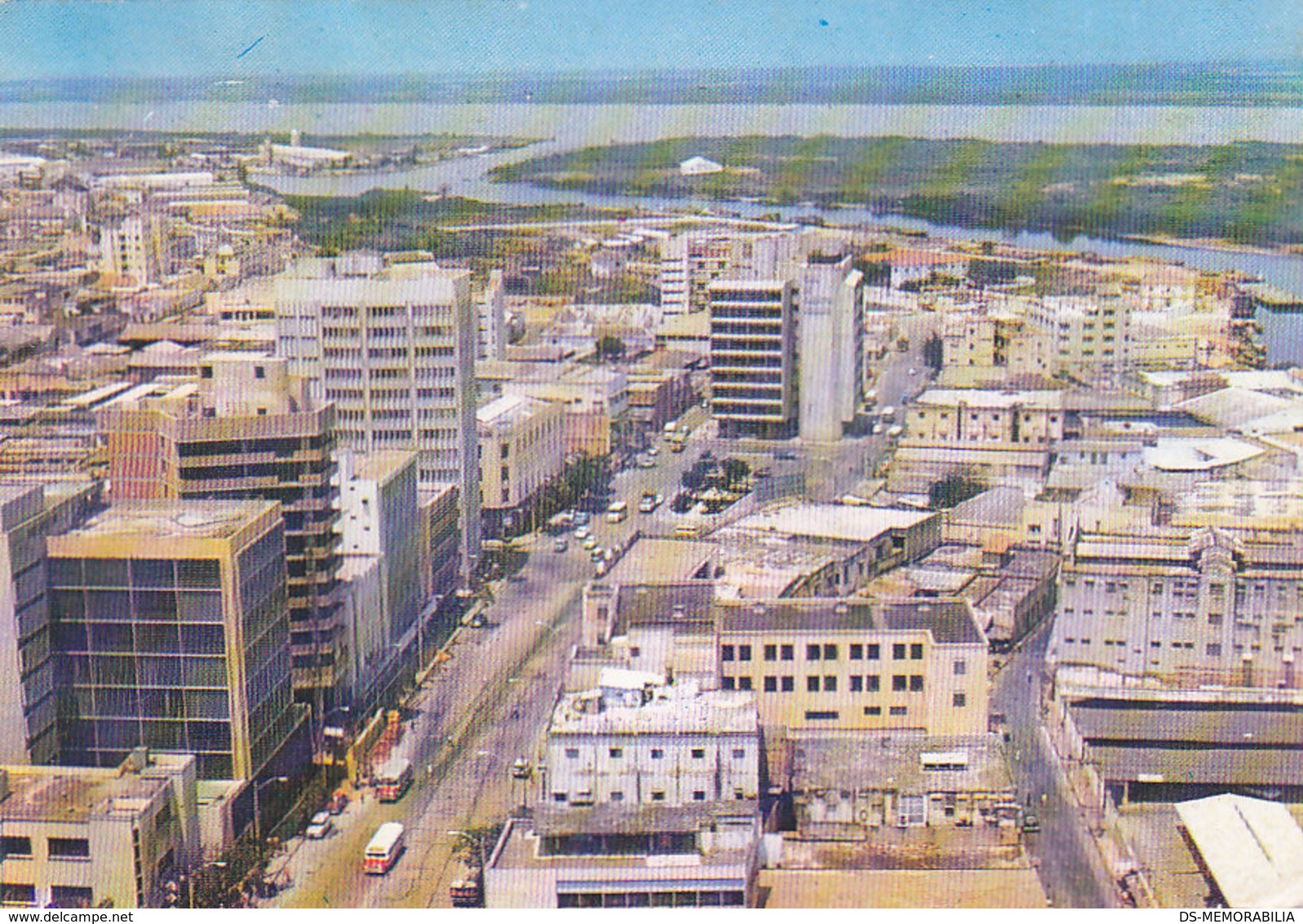 Colombia Barranquilla - Paseo Bolivar 1974 - Colombia