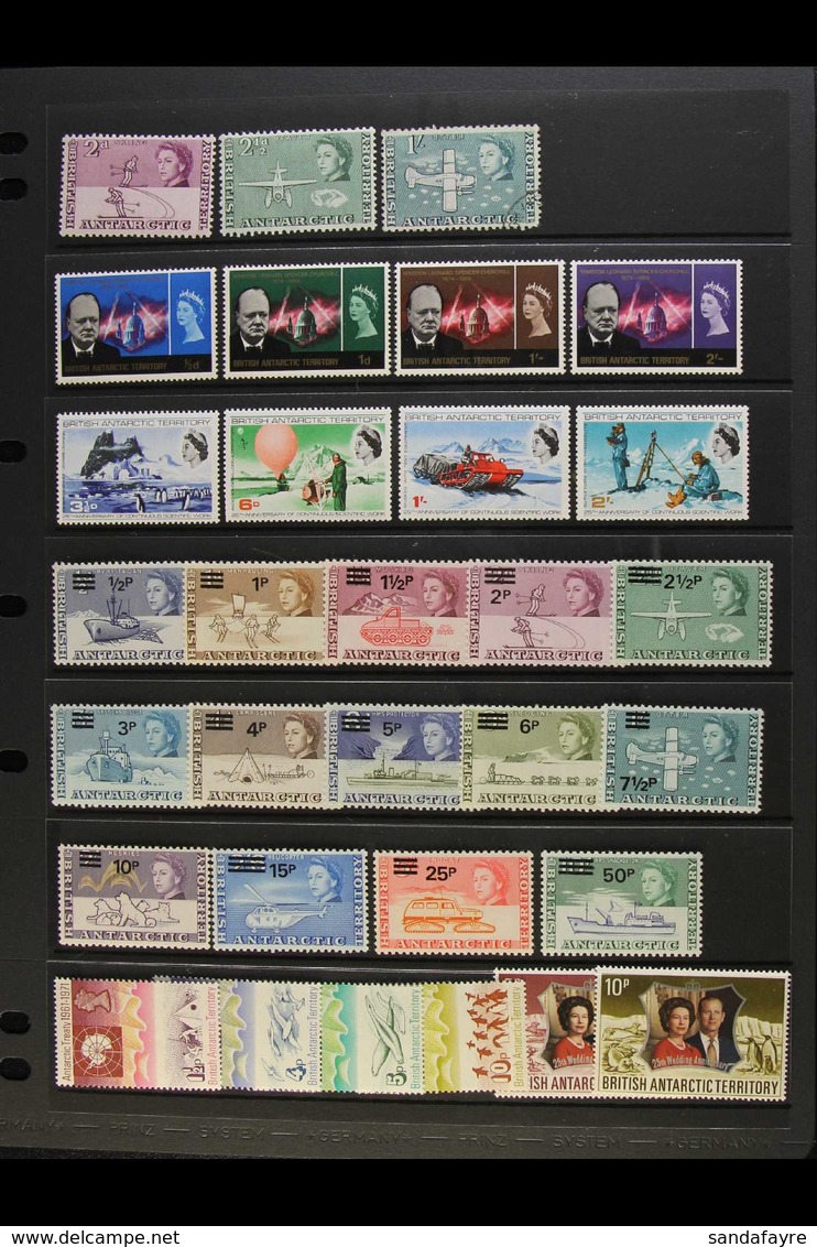 1966-2005 NEVER HINGED MINT COLLECTION Almost A Complete Run Of Sets For The Period (no Miniature Sheets), ALL DIFFERENT - Altri & Non Classificati