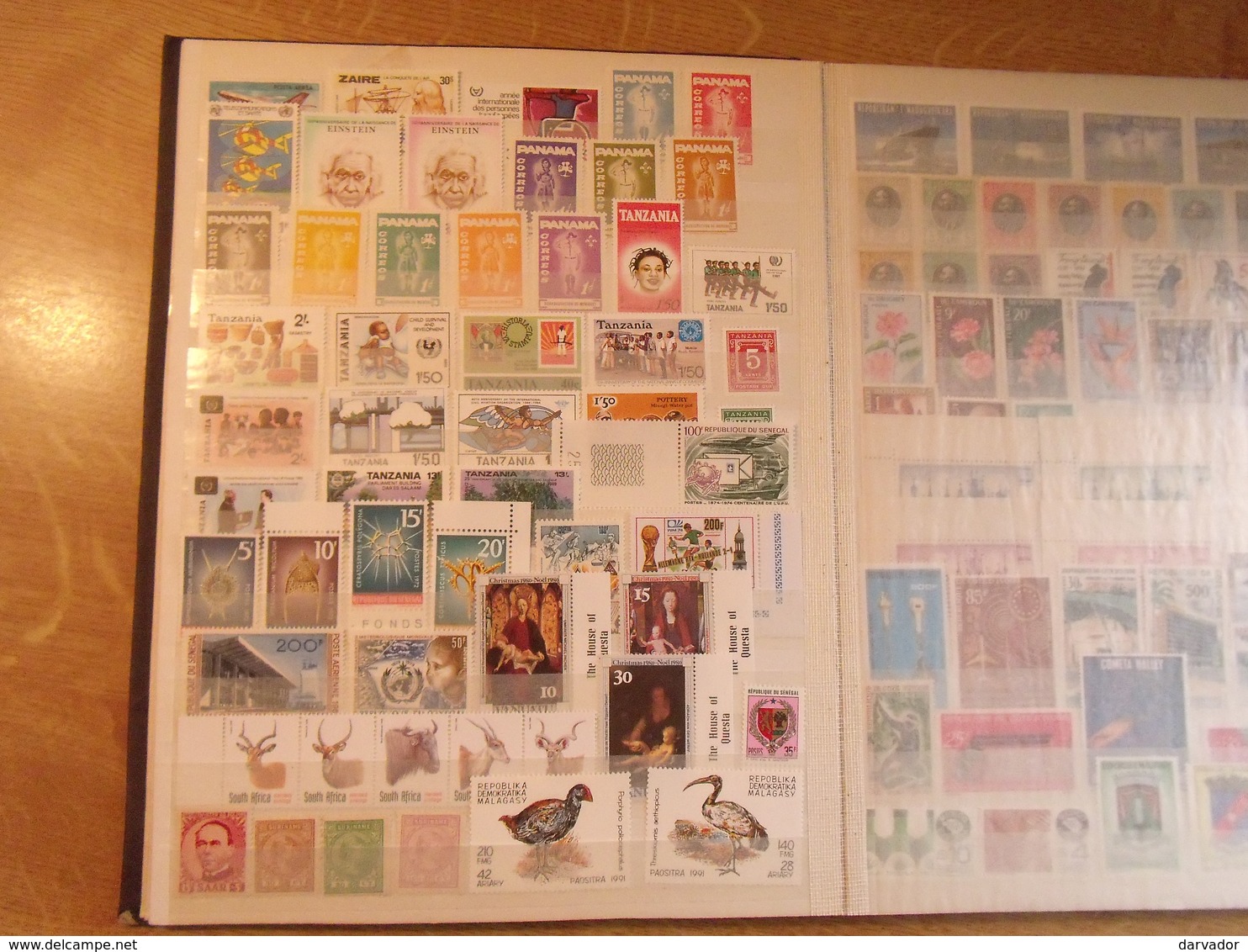 album O / Collection  de timbres DIVERS MONDE dont blocs , carnets tous neuf ** MNH superbe