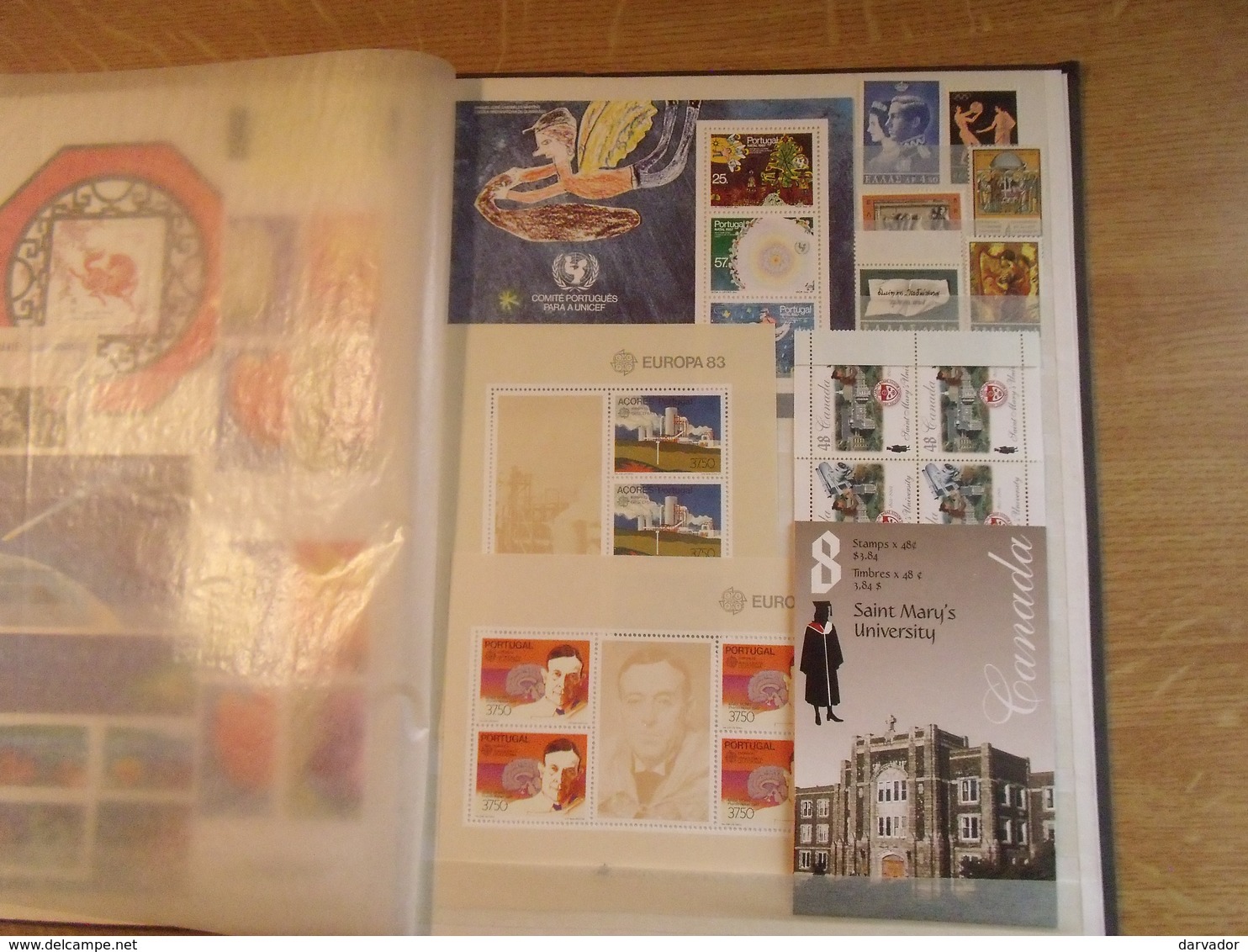 album O / Collection  de timbres DIVERS MONDE dont blocs , carnets tous neuf ** MNH superbe