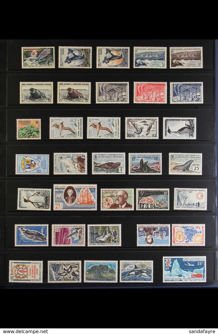 T.A.A.F. 1948-2001 NEVER HINGED MINT COLLECTION Clean & Fine Collection, Housed On Lindner Stock Pages, POSTAGE ISSUES C - Other & Unclassified