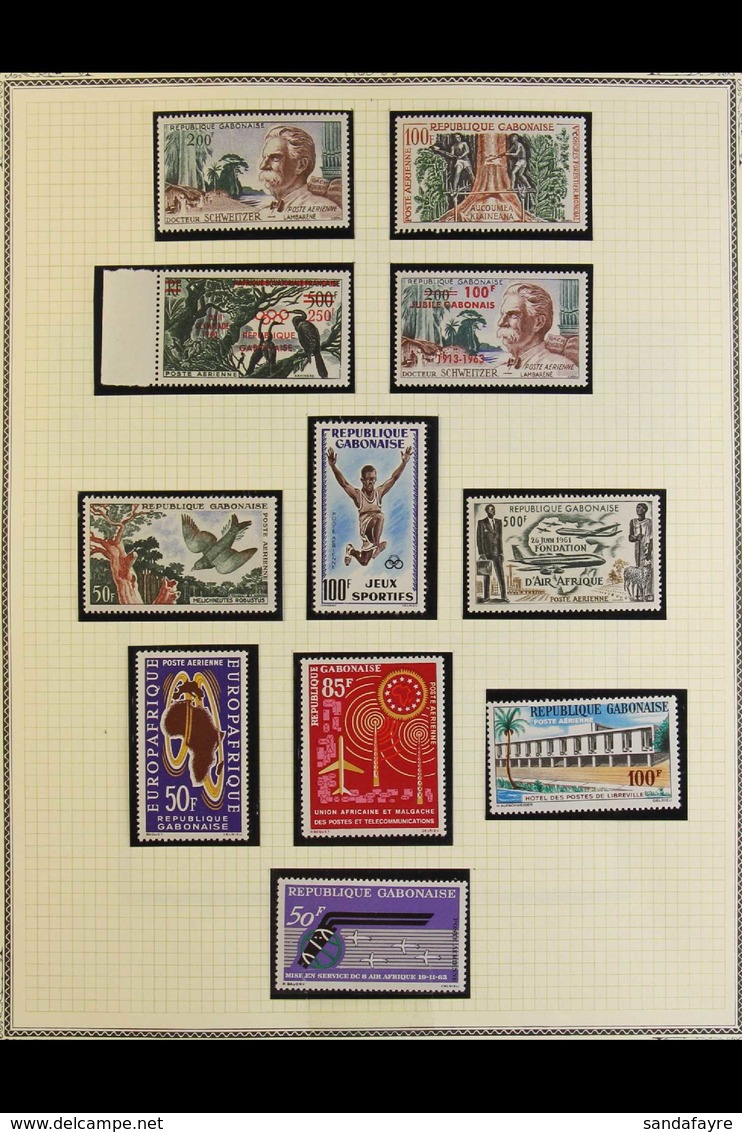 1960-85 IMPRESSIVE NHM AIR POST COLLECTION. A Beautiful & Valuable Collection, Highly Complete For The Period, Neatly Pr - Other & Unclassified