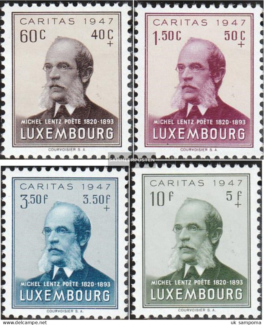 Luxembourg 427-430 (complete Issue) Unmounted Mint / Never Hinged 1947 Caritas - Unused Stamps