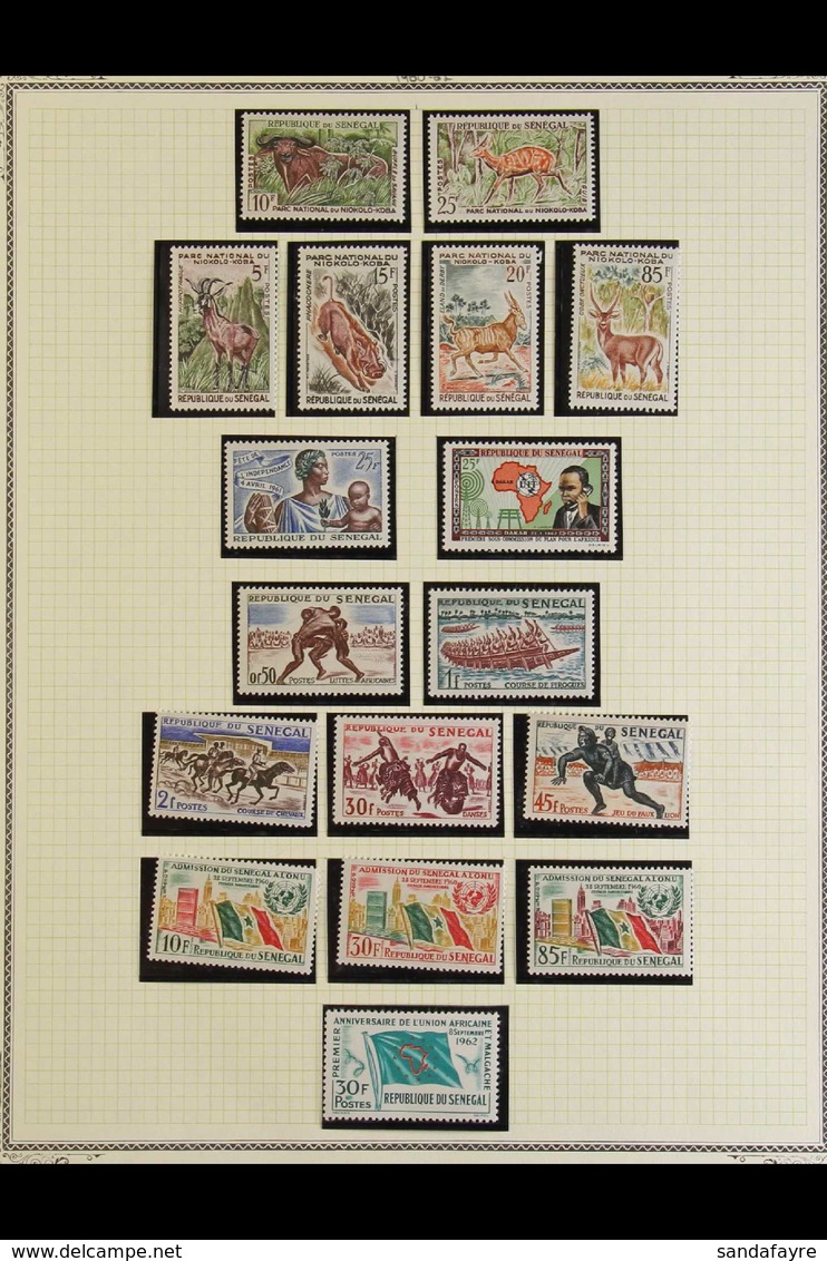 1960-1986 ATTRACTIVE POSTAL ISSUES COLLECTION. A Beautiful Mint & Nhm Collection Of Complete Sets & Miniature Sheets, Mo - Other & Unclassified