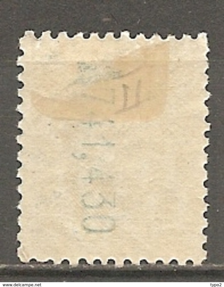 ESPAGNE - Yv. N° 410  *  40c  Bleu Foncé, Type II  Alphonse XIII Cote 23 Euro BE   2 Scans - Unused Stamps