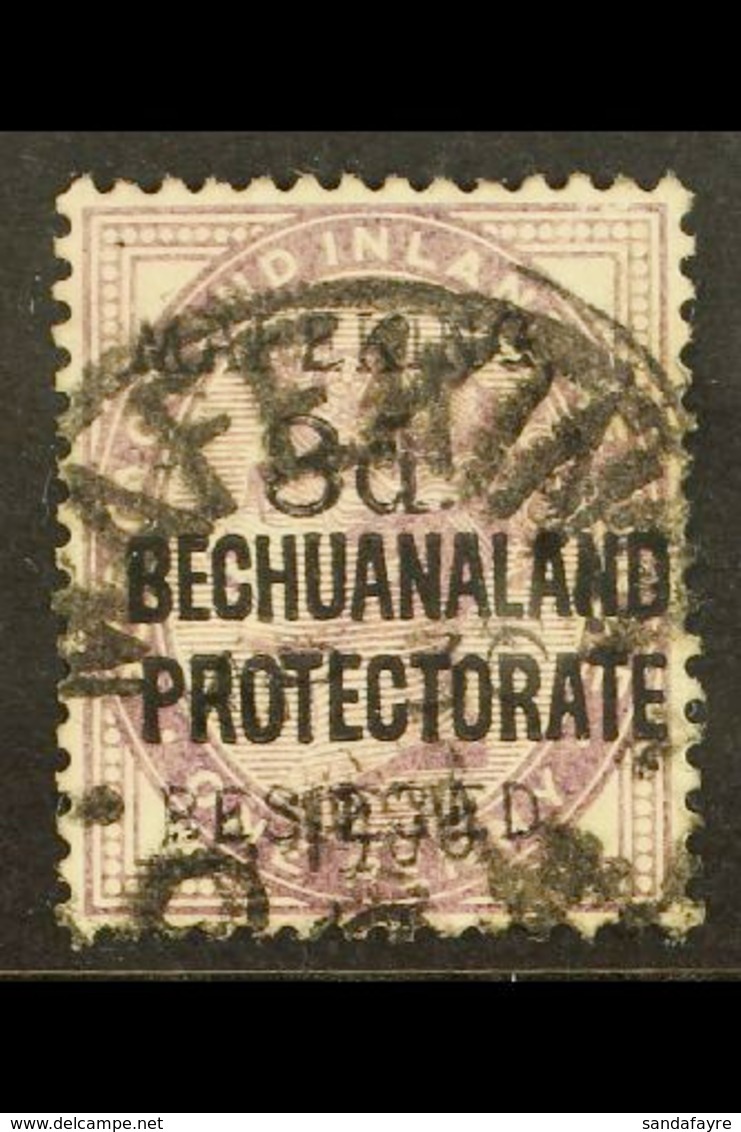 MAFEKING 1900. 3d On 1d Lilac (Bechuanaland Opt'd), SG 12, Used For More Images, Please Visit Http://www.sandafayre.com/ - Non Classés