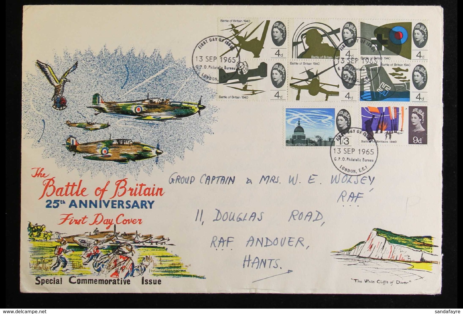 1953-69 FIRST DAY COVERS COLLECTION Includes 1953 Coronation (x2), 1957 Scouts With Special Sutton Coldfield Cancel, 196 - FDC