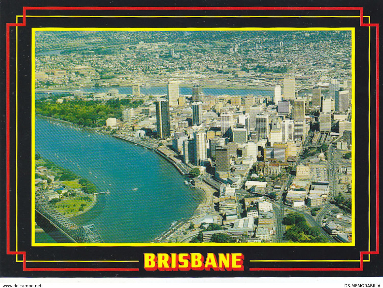 Brisbane Aerial View - Brisbane