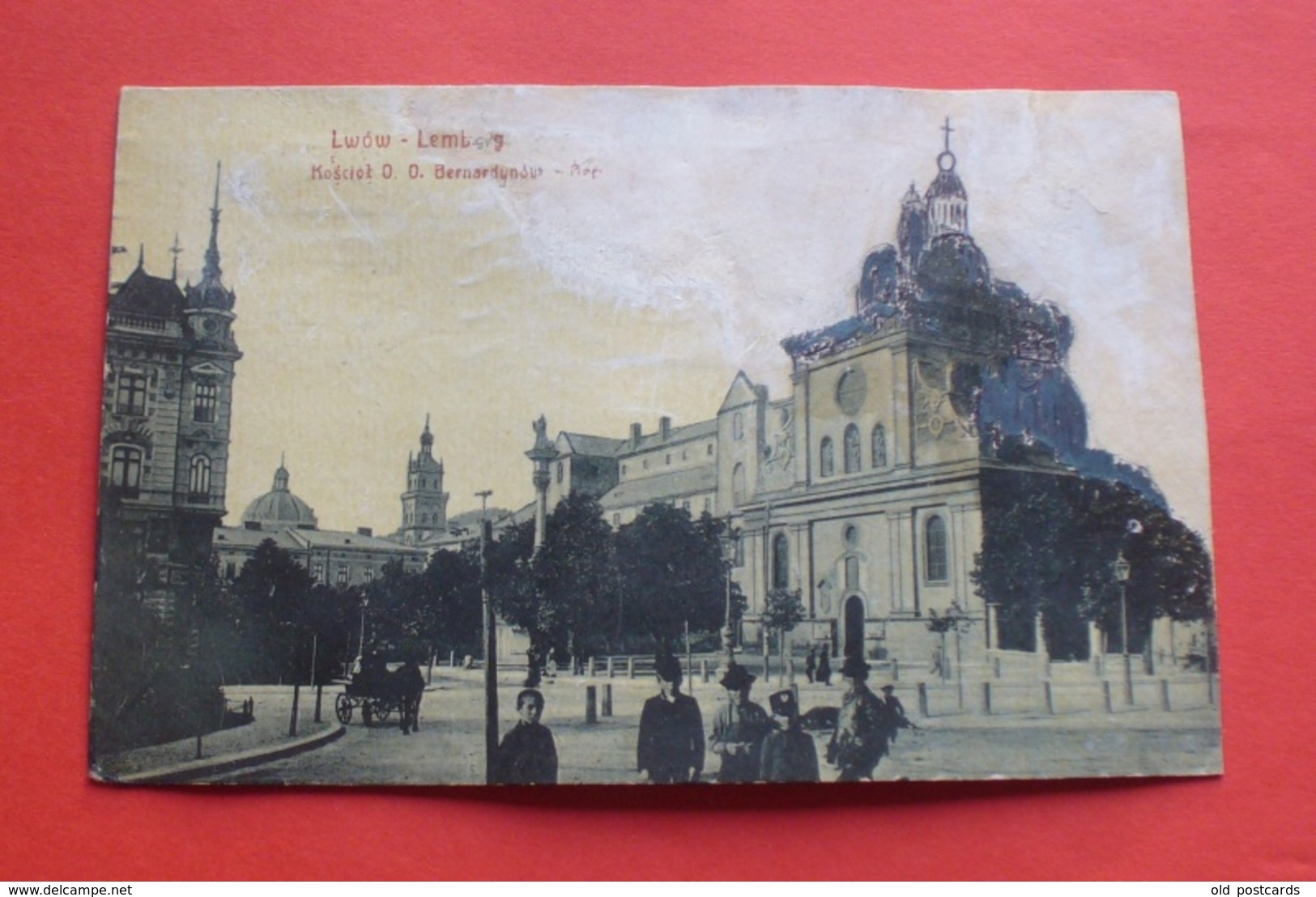 Lviv (Lwow) - Ca. 1910 - Ukraine --- Widok Z Kopca , Lwiw , Ukraina --- 371 - Ukraine