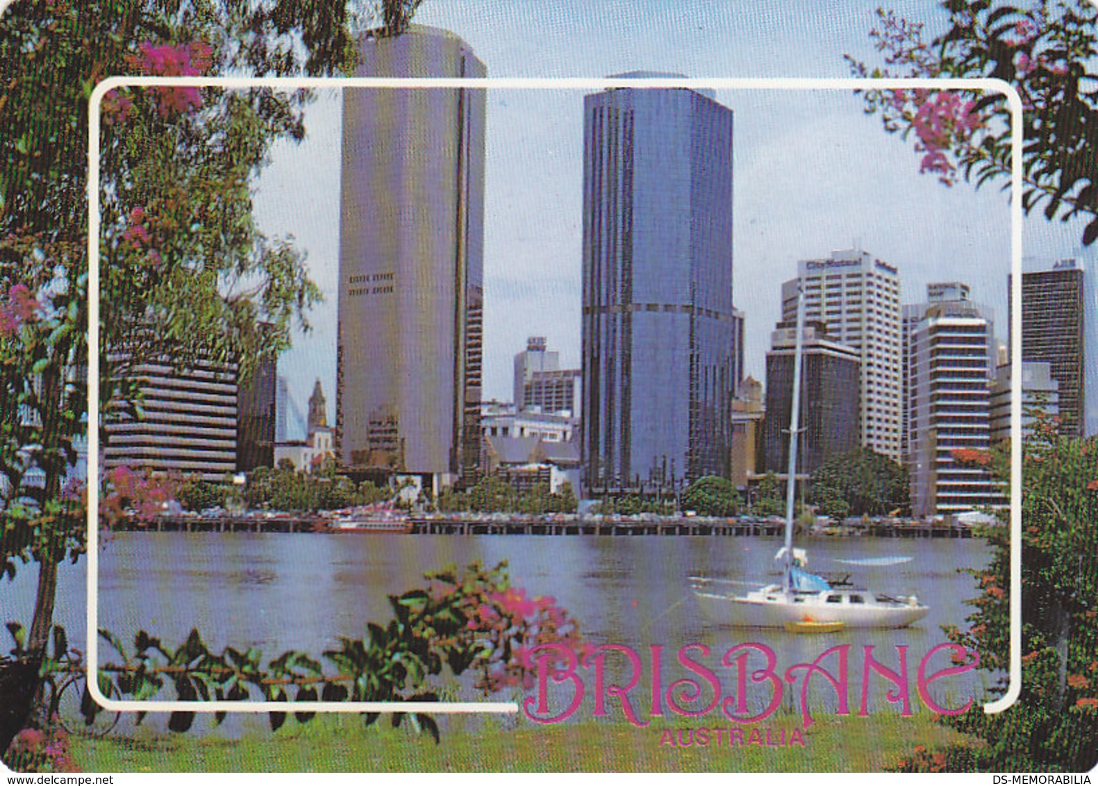 Brisbane City Skyline From Kangaroo Point - Brisbane