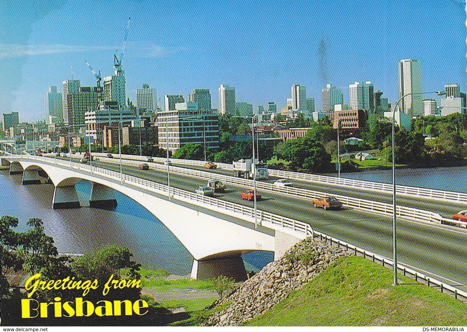 Brisbane The Captain Cook Bridge 1984 - Brisbane