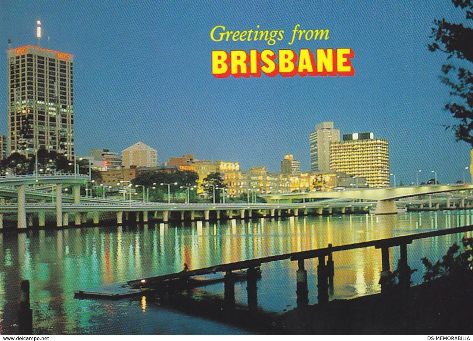 Brisbane By Night - Brisbane