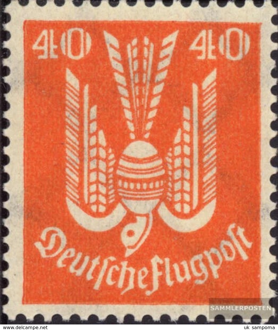 German Empire 211 Unmounted Mint / Never Hinged 1922 Airmail With Colored Vacuum - Unused Stamps