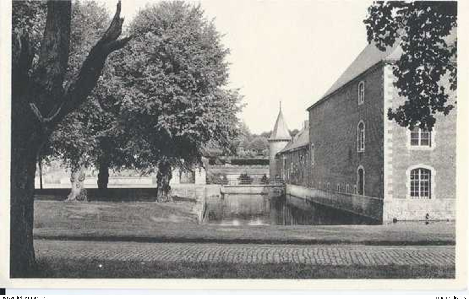 Franc-Waret - Le Château - Pas Circulé - Nels - TBE - Fernelmont - Fernelmont