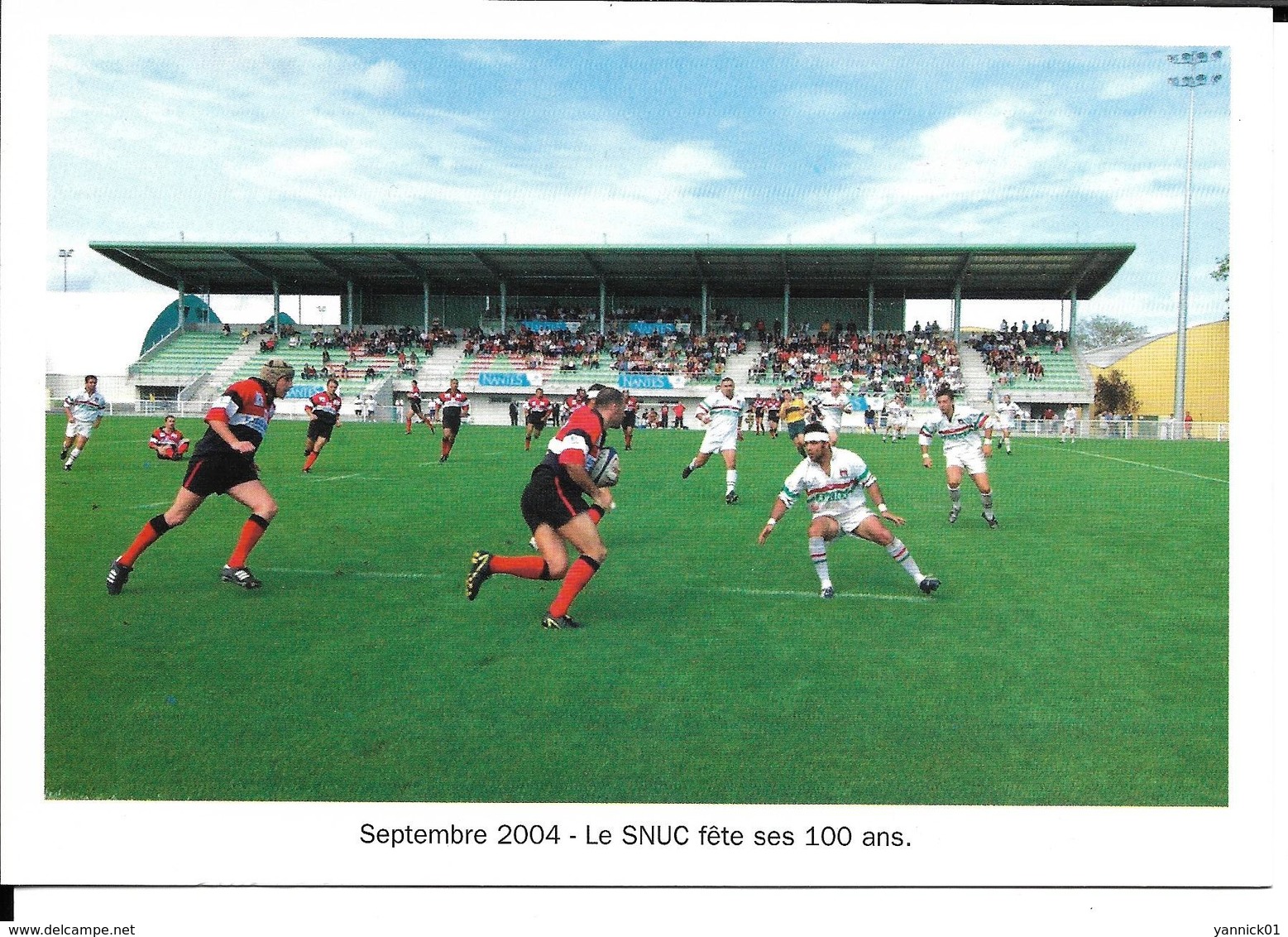 RUGBY FOOTBALL - STADE STADIUM STADIO MARCEL LAPORTE - SNUC - Rugby