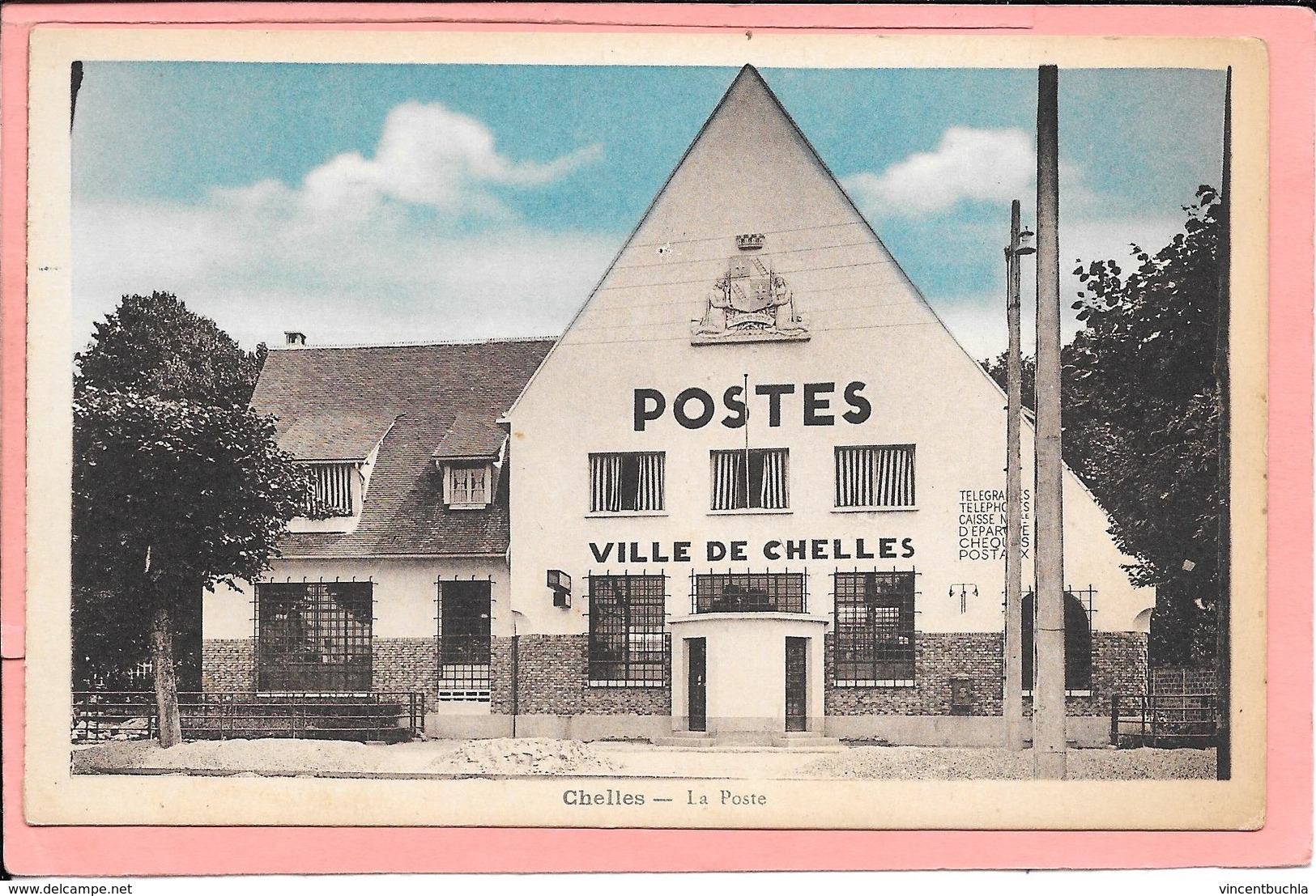 Chelles - La Poste - Chelles