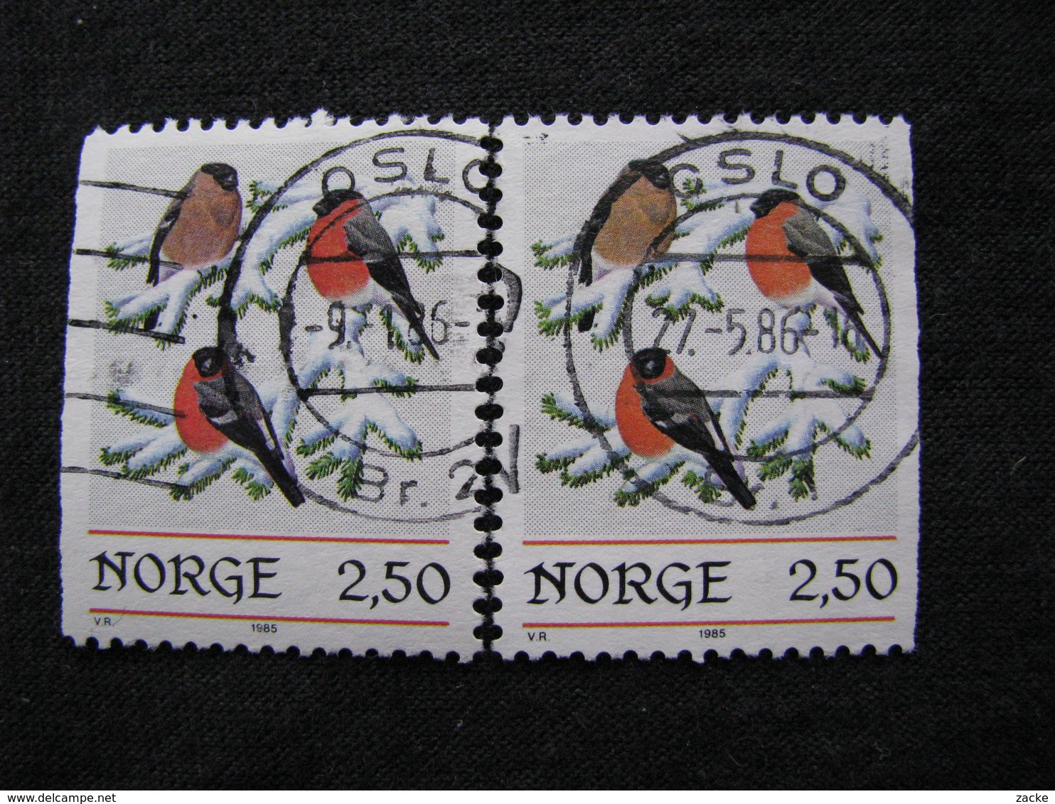 Norwegen  939    O - Gebraucht