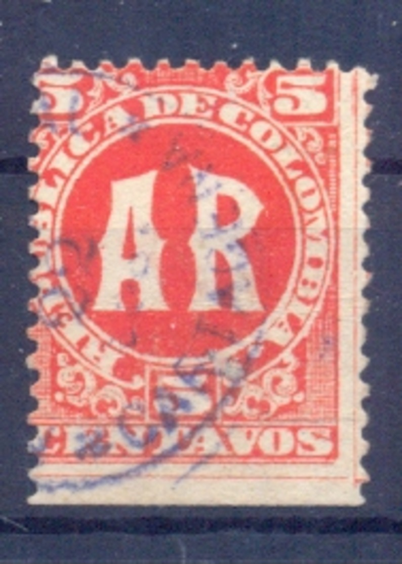 Colombia   Old Stamp AR Used - Colombia